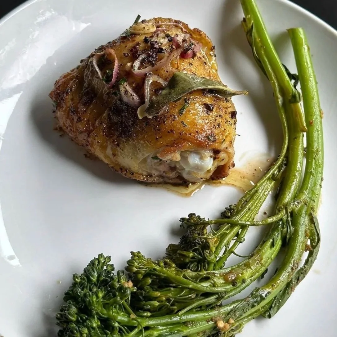 chicken and brocolli