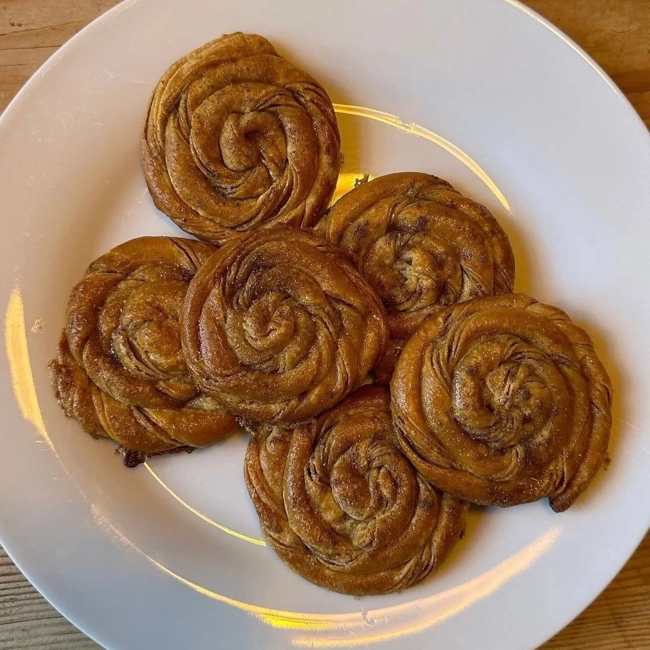 cardamom bun cookies