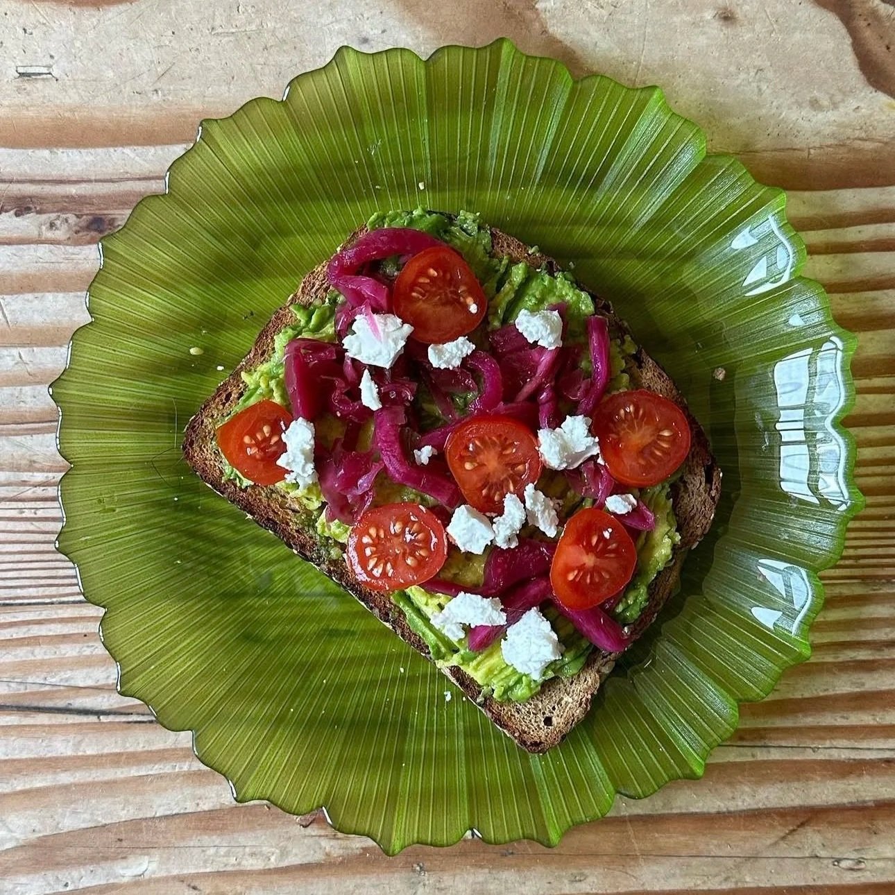 avocado toast