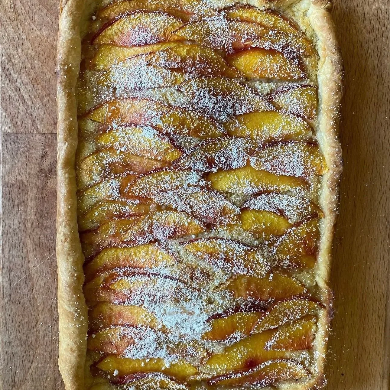 nectarine frangipane