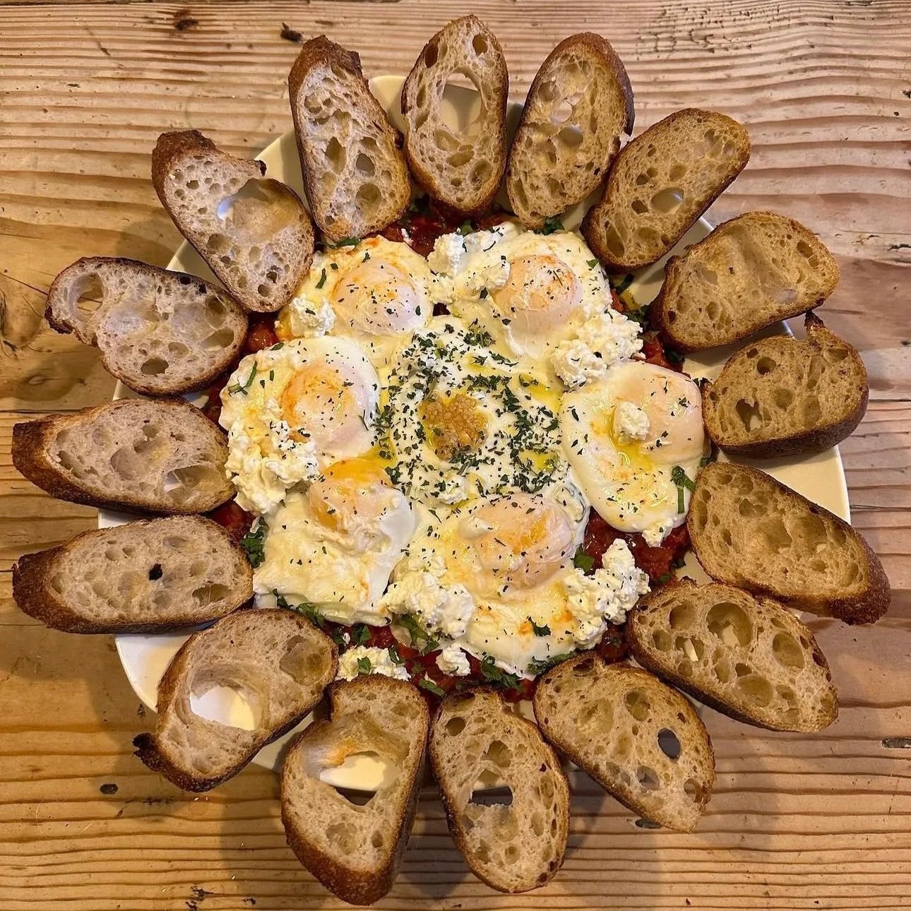 eggs for many