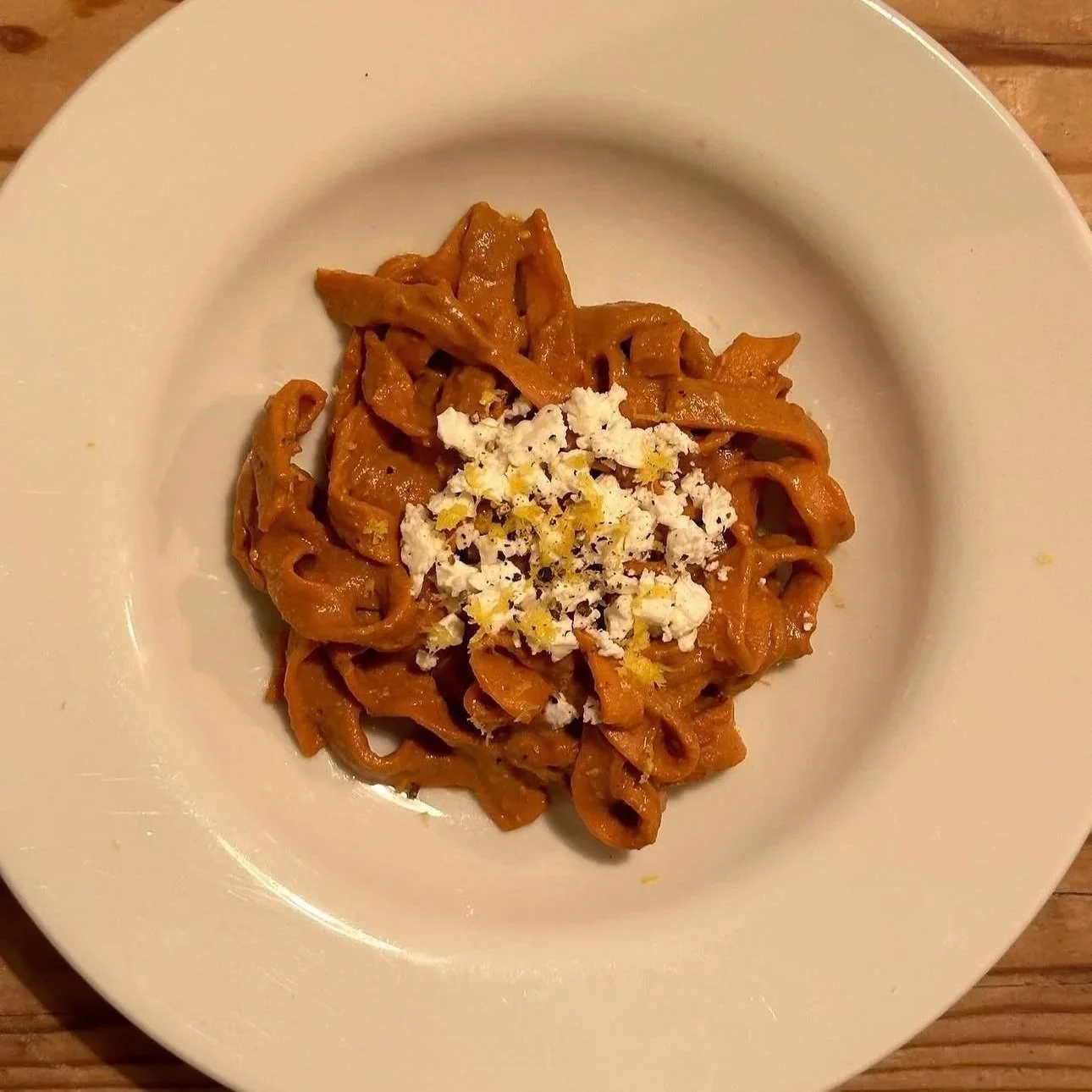 homemade pasta