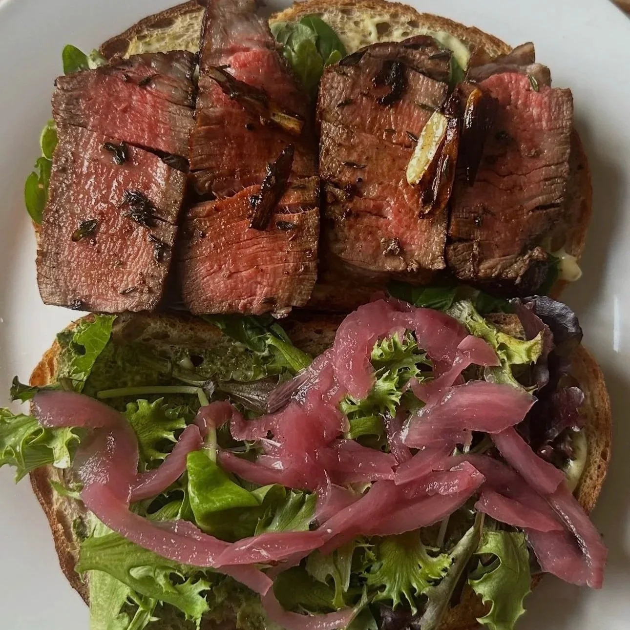 steak sandwich