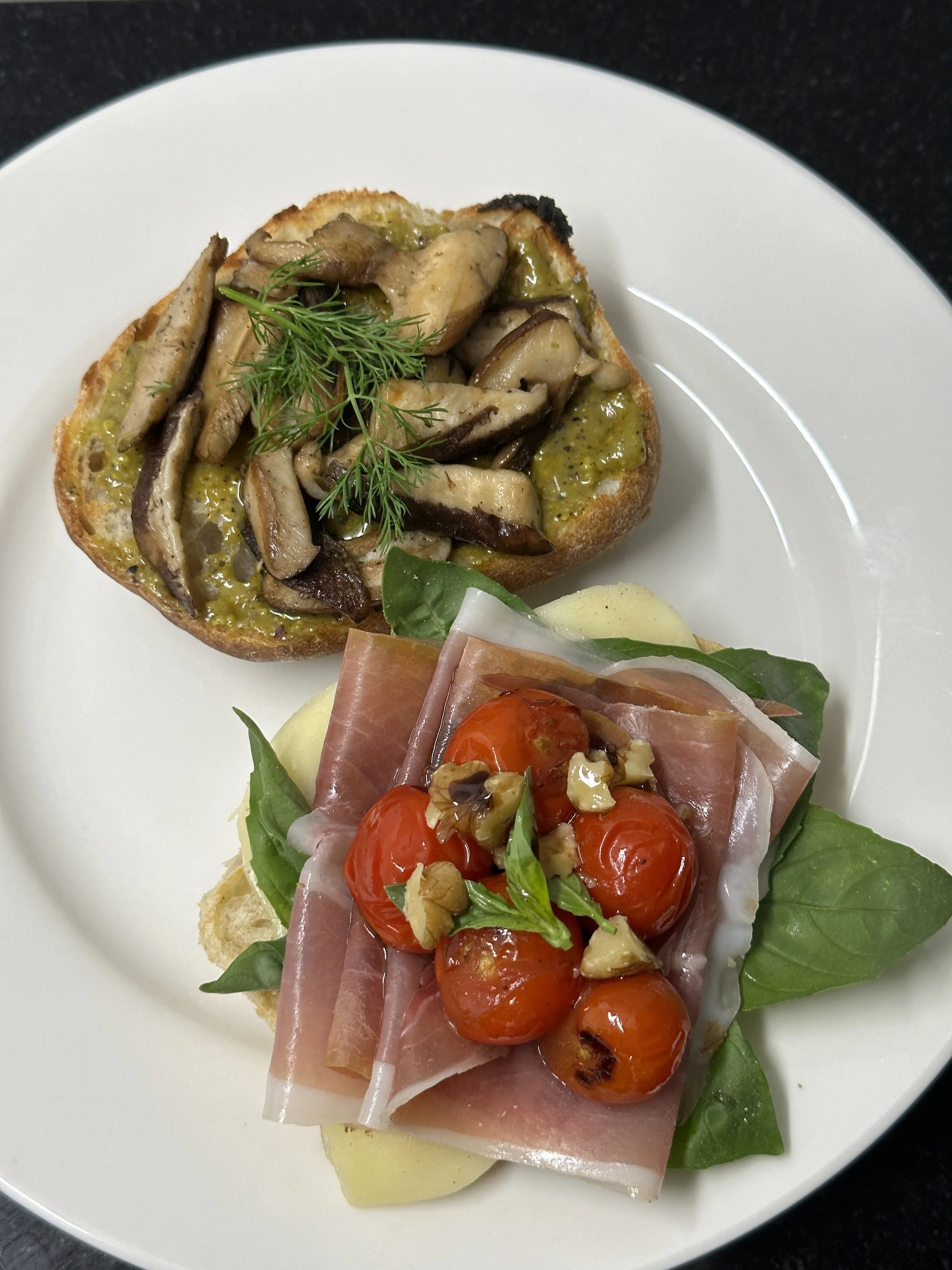 prosciutto sandwich