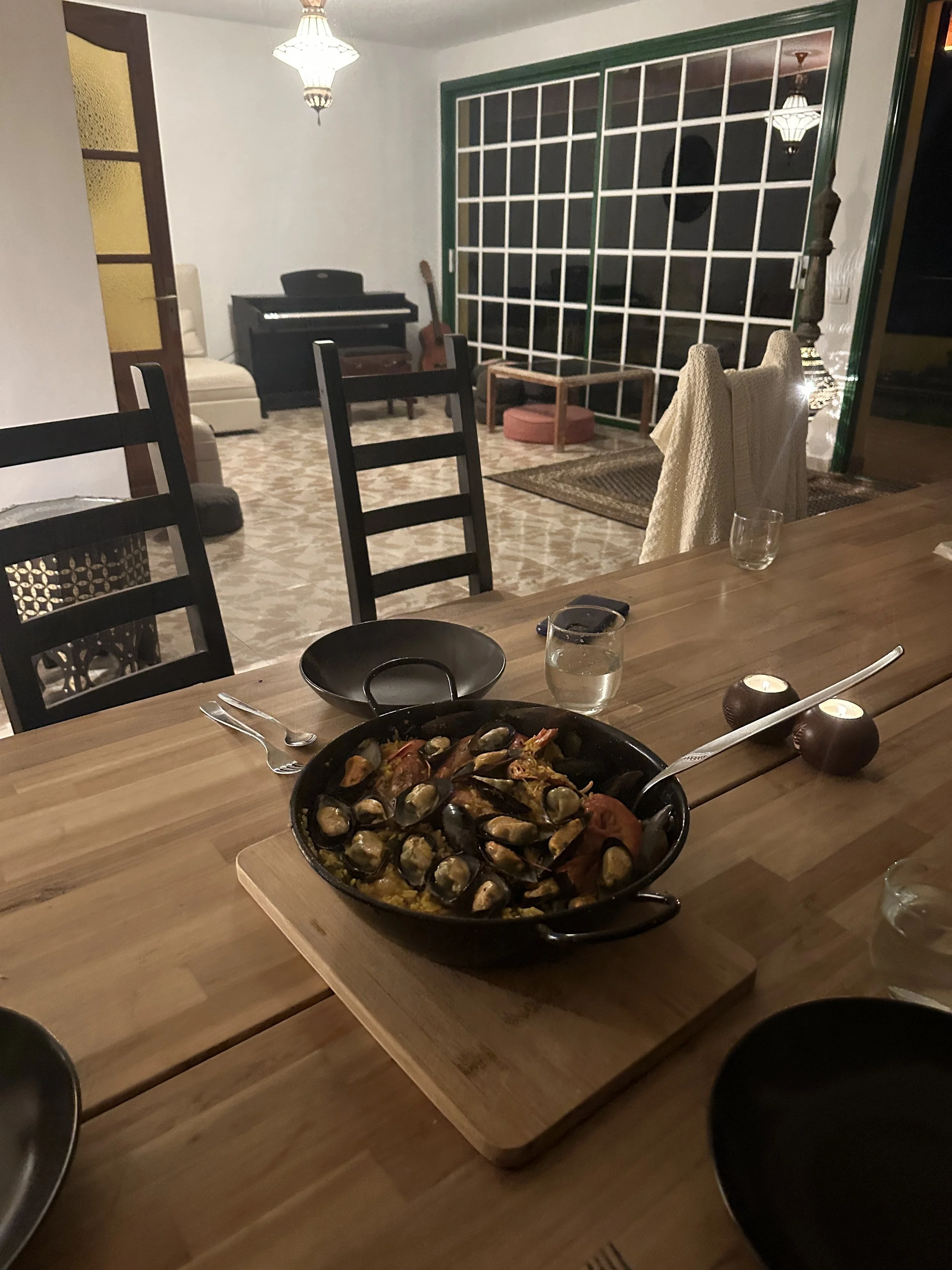 seafood paella