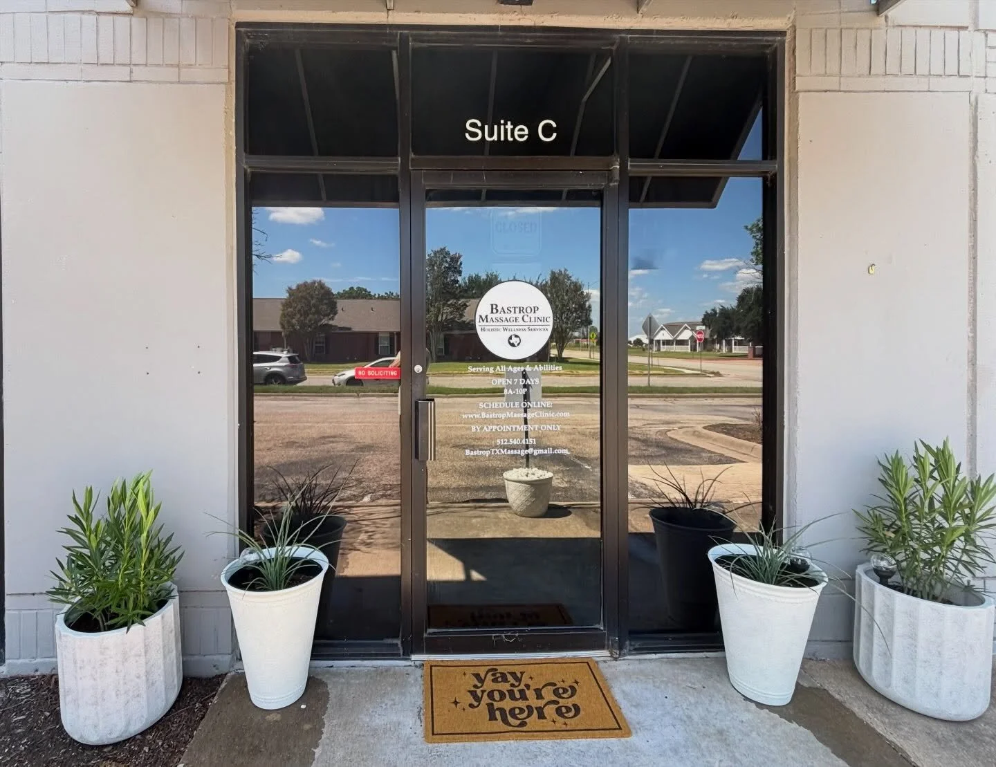 Ready to walk into total relief? 🚪 At Bastrop Massage Clinic, we don&rsquo;t just soothe tight muscles&mdash;we support your entire holistic wellness journey, from therapeutic bodywork to liver and gut health and healthy lifestyle coaching. Your pat