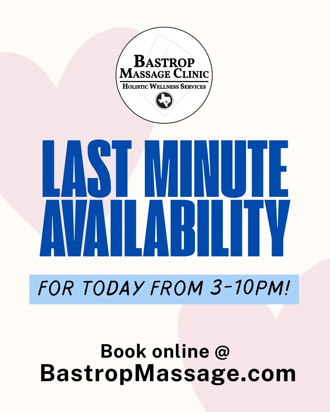 🚨Last minute availability today with Eric Patterson from 3-10PM! 🤲🏼Eric offers several clinical massage modalities including: Deep Tissue/Trigger Point/Myofascial Release, Sports Injury Prevention &amp; Treatment &amp; Deep Structural sessions. 📆