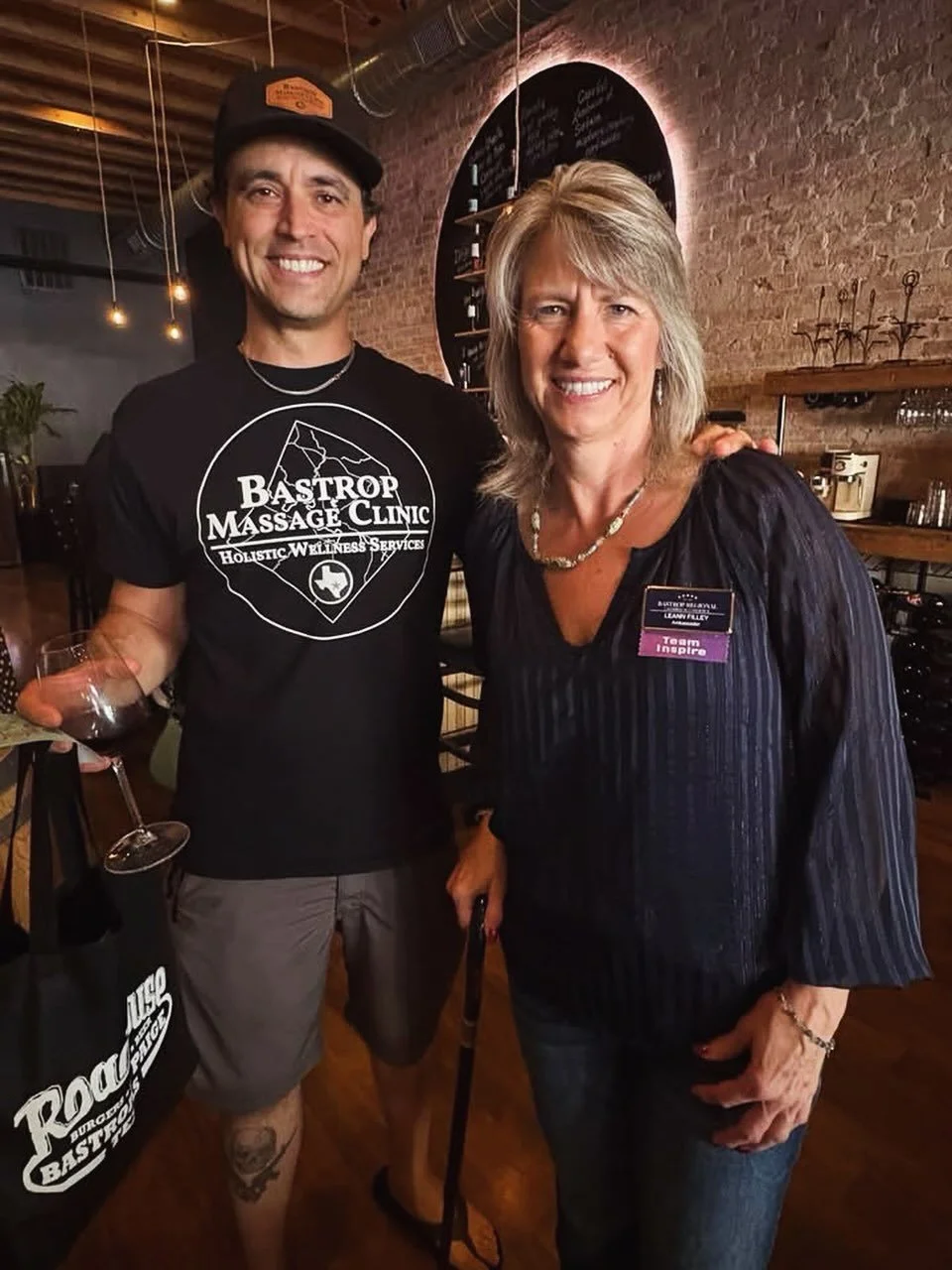 🎉🎈Happy Birthday to our co-founder &amp; clinic manager, Grant! And thank you to the @bastropchamberofcommerce for hosting a great new member connection event the other evening at @plutoswinebar ! #happybirthday #supportlocalbusiness❤️ #bastroptx #