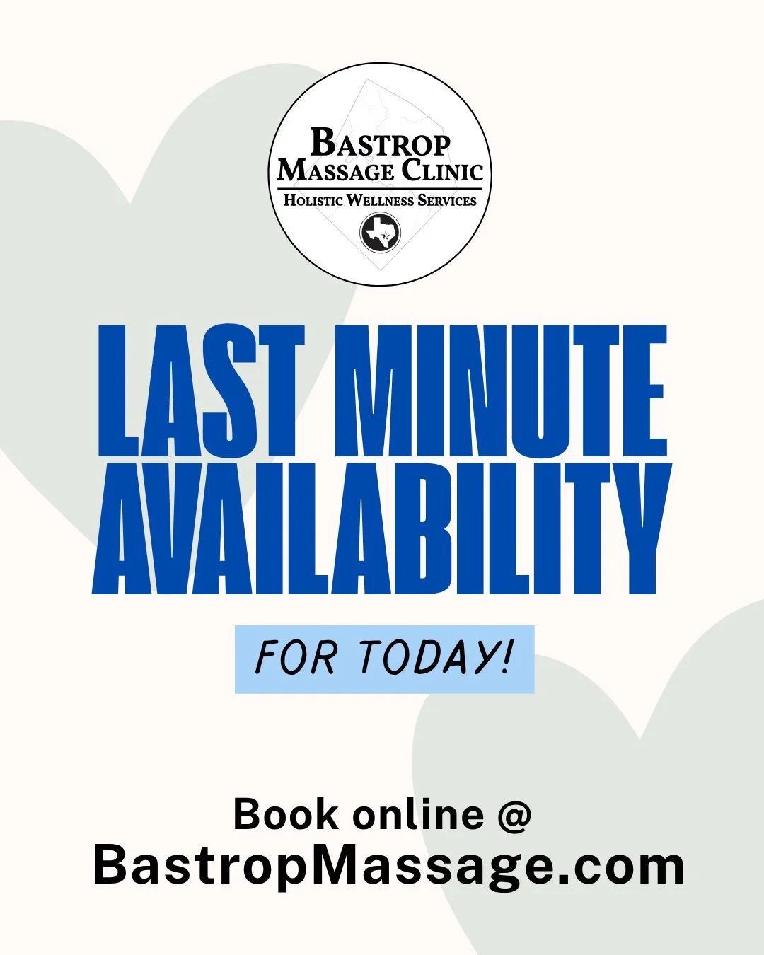 ‼️Eric Patterson has last minute availability today from 11:15AM-3PM &amp; Phillip LaCroix has a few slots open today from 5:15-10pm. 🚨Book now to get professional &amp; effective bodywork support for all of your aches, pains and stress/tension that