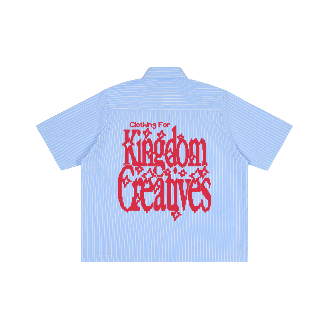 Kingdom Creatives Striped Shirt