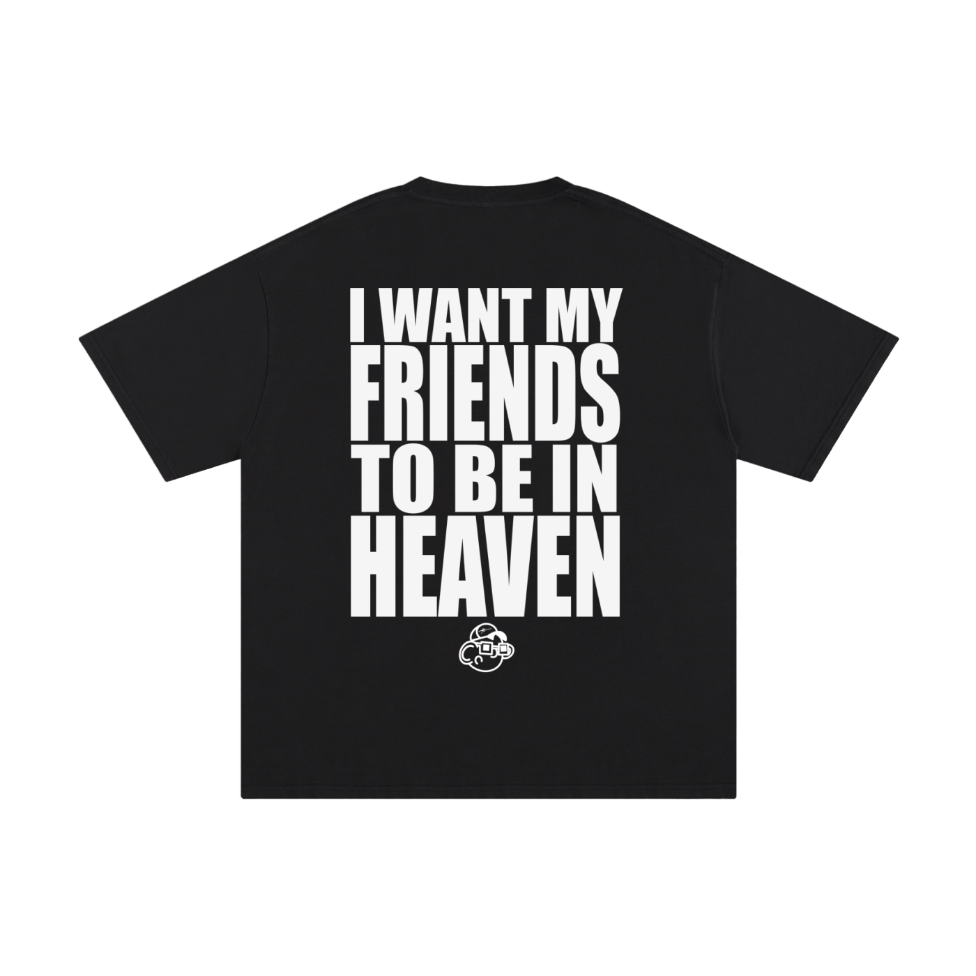 Friends In Heaven HeavyWeight Tee