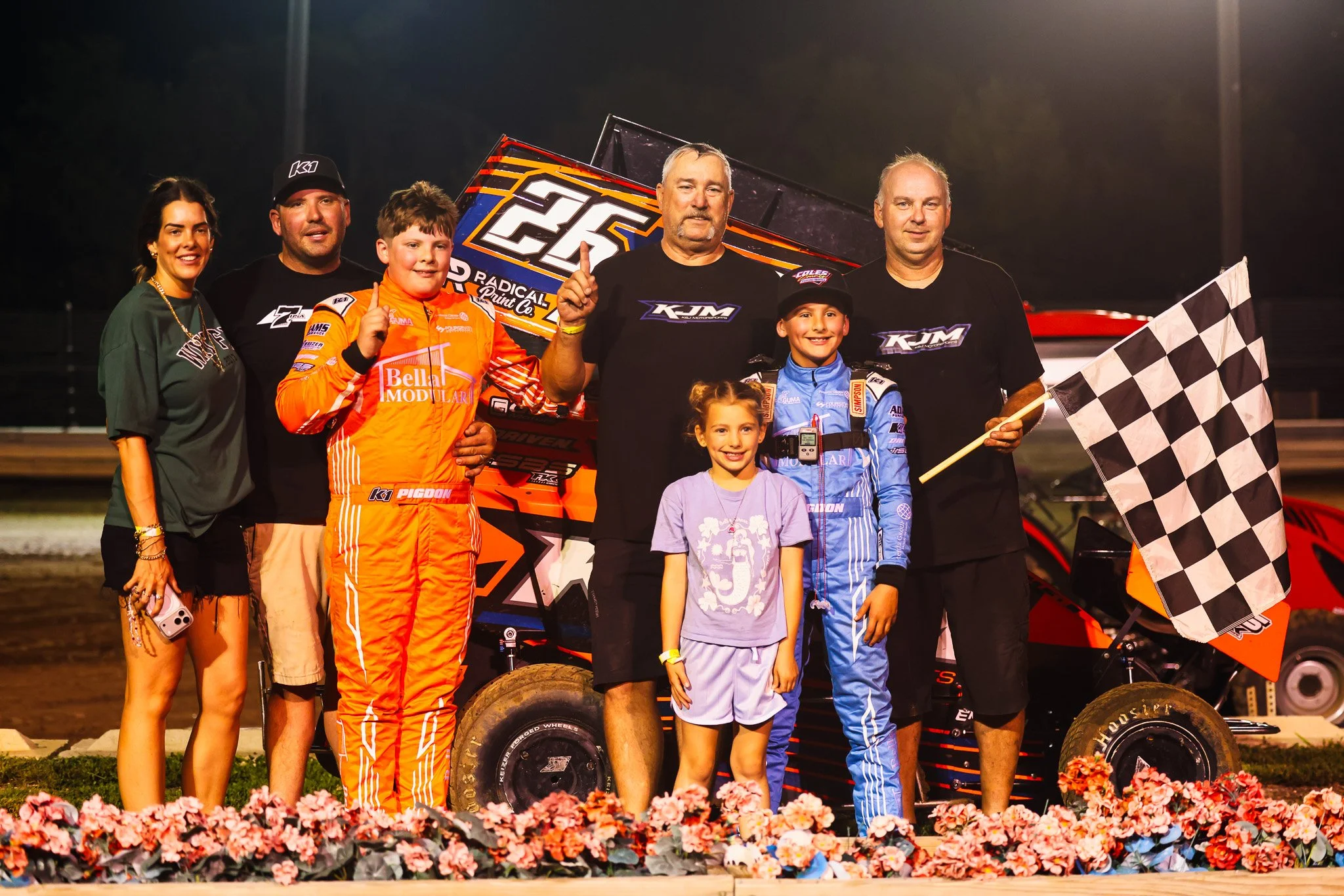 Pigdon Brothers Lead Successful Weekend for KJM Racing
