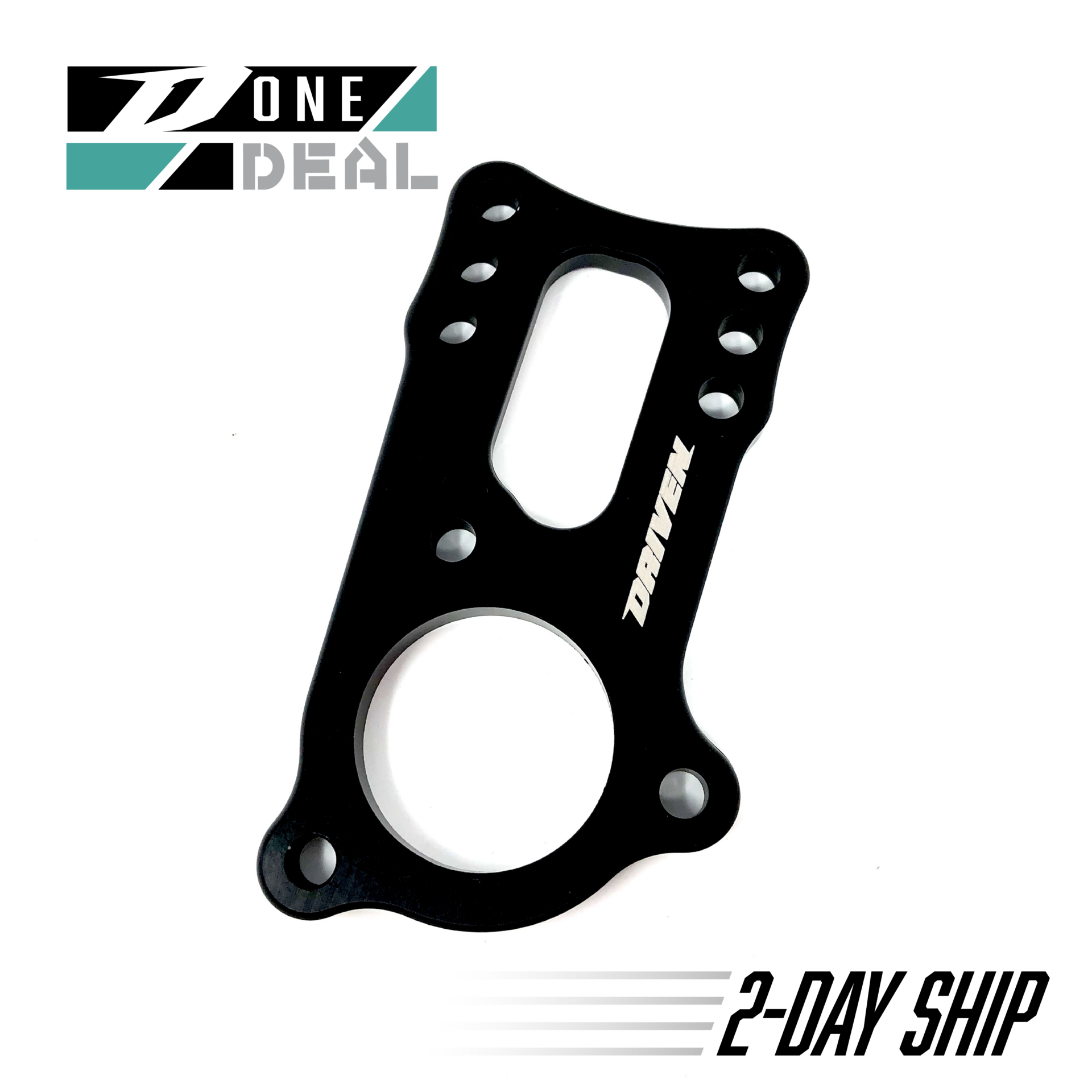 Micro Sprint | Power Steering Drop Bracket