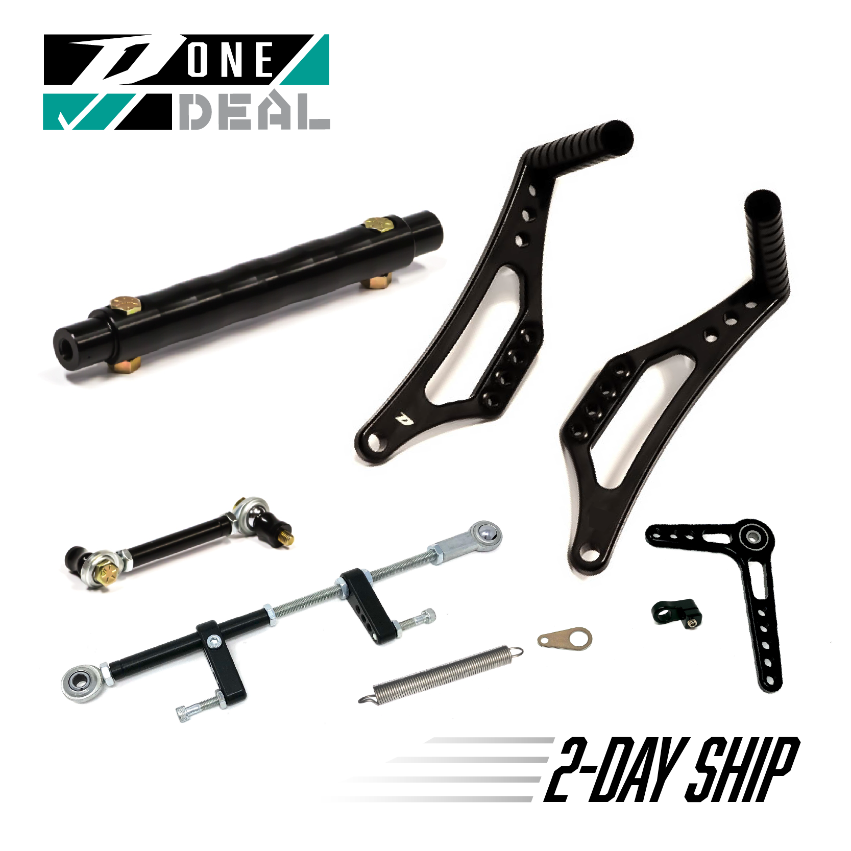 Micro Sprint Pedal Assembly [Complete] | D1 Driven
