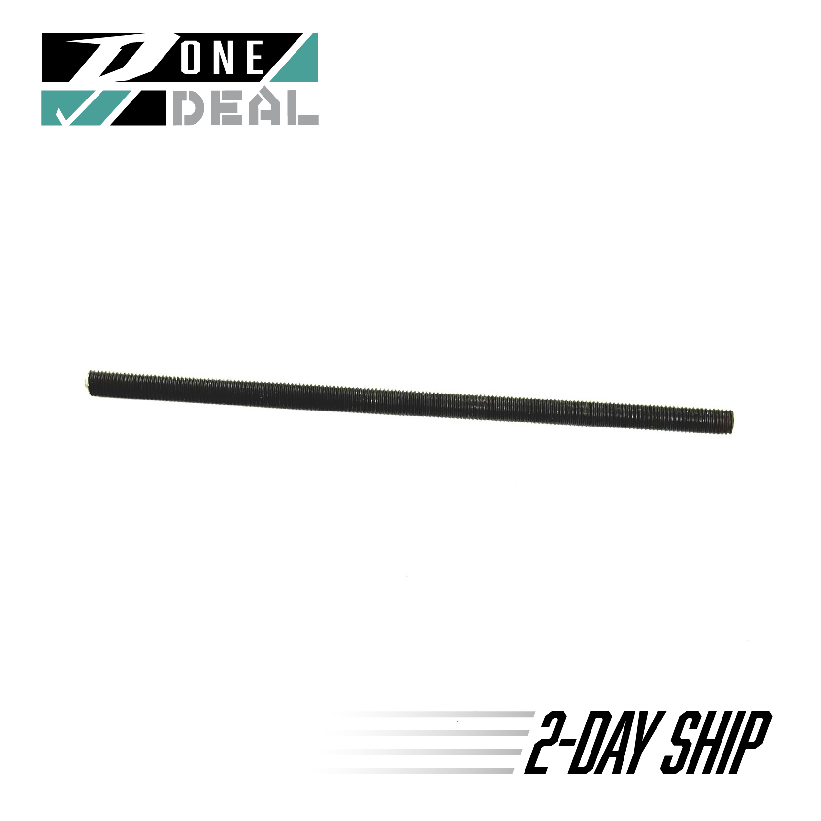 All Thread (1/4-28) Pedal Rod Extension