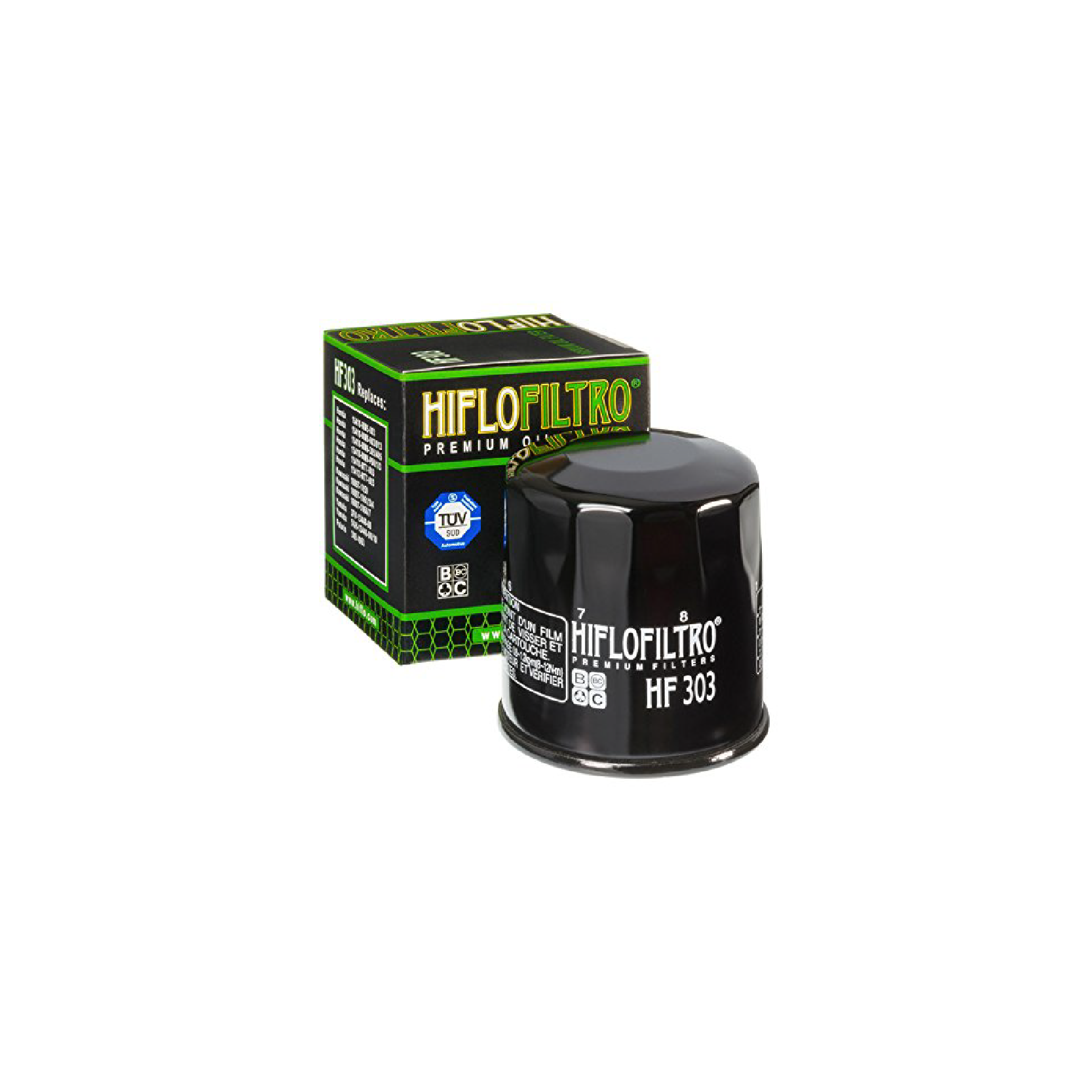 Oil Filter – Yamaha HiFlo 303