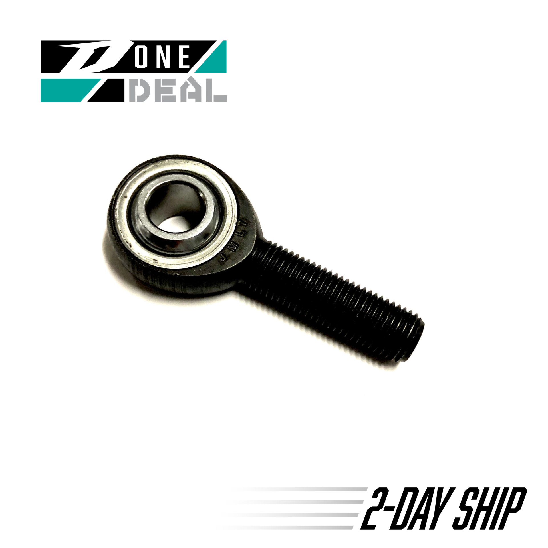 Micro Sprint | Black 7/16 Rod End – JM7 (Rear End)
