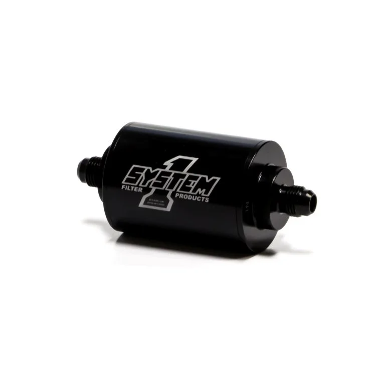 Fuel Filter – 3″ (#6) – Black