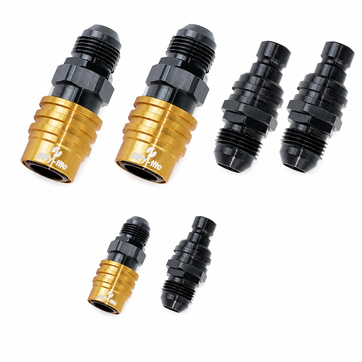 Quick Disconnect | Complete Kit (6 pcs) -12AN | -8