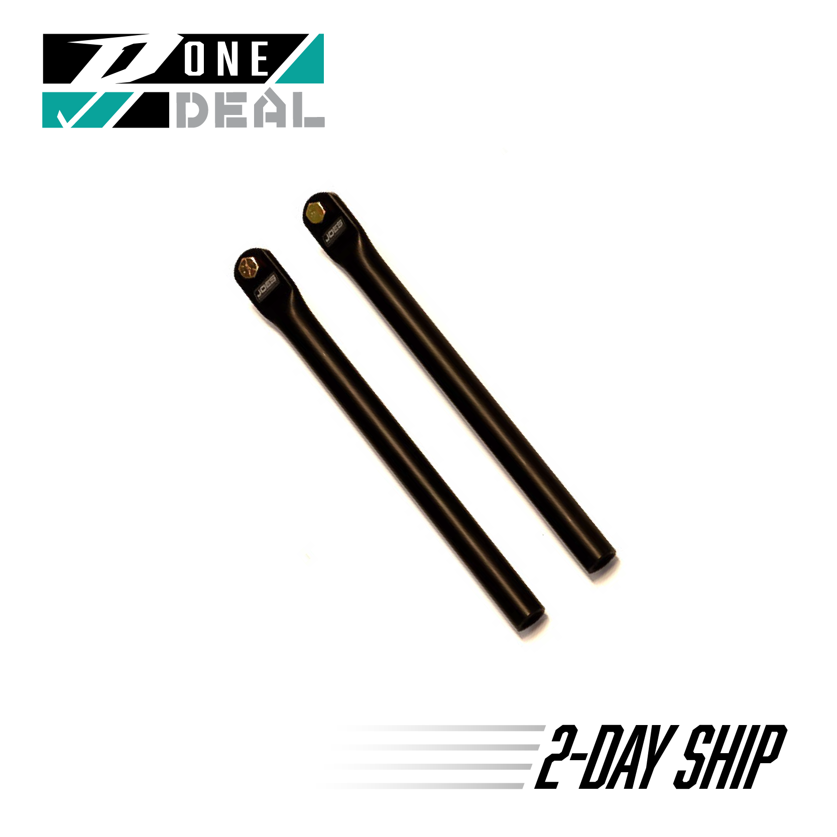 Micro Sprint | Nose Wing Posts (Pair)
