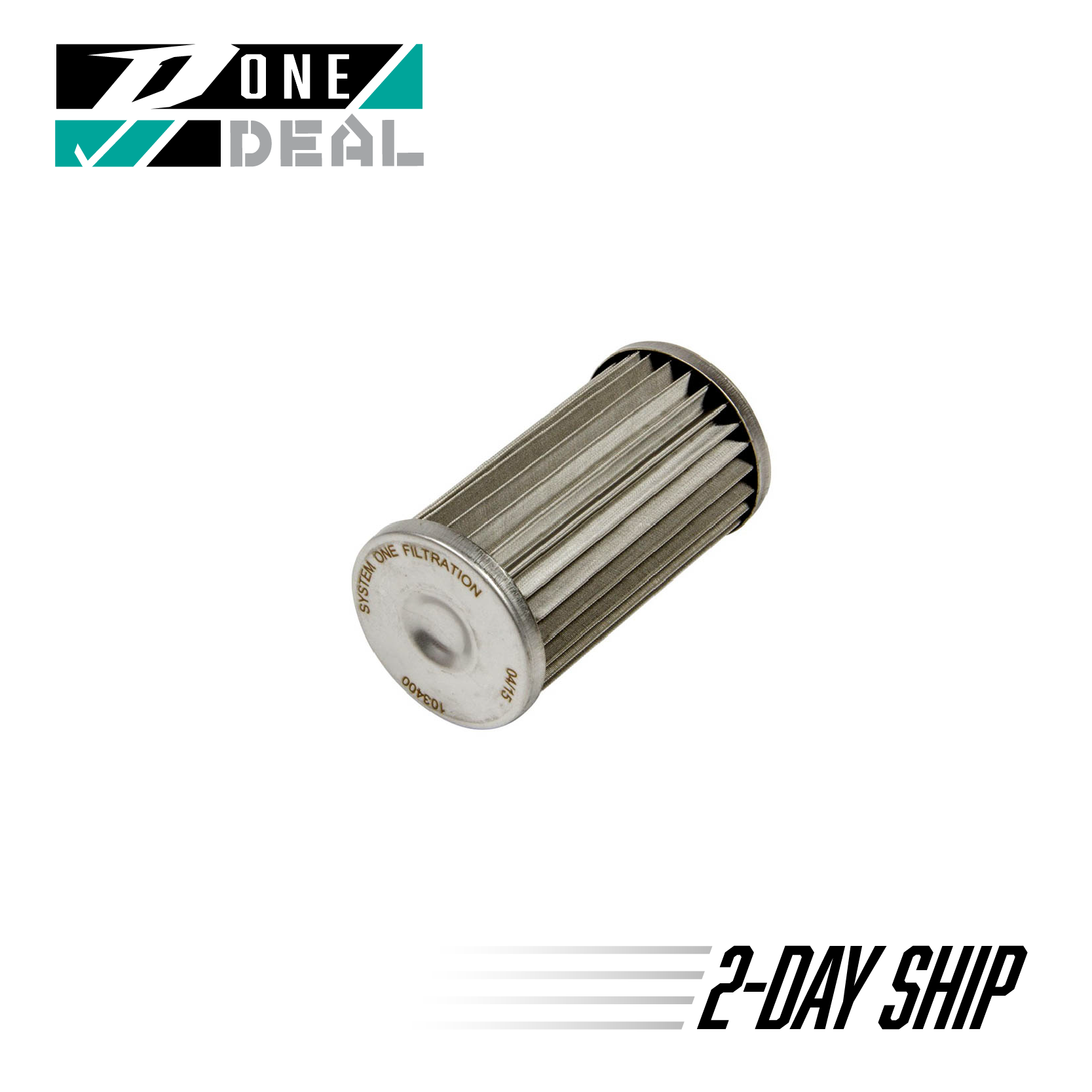 Fuel Filter Element – 6″ Filter