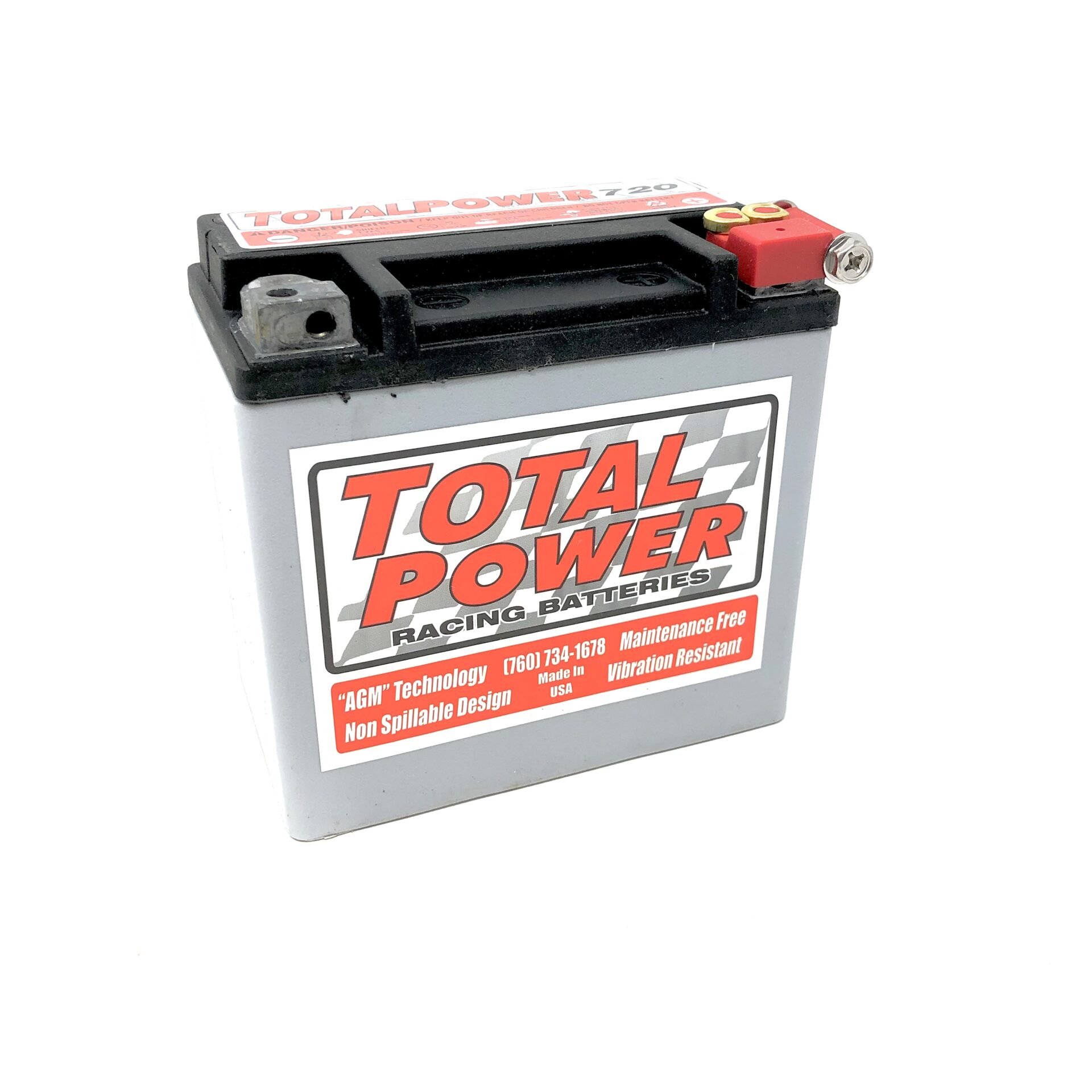 Battery – Total Power 720 11lb STD