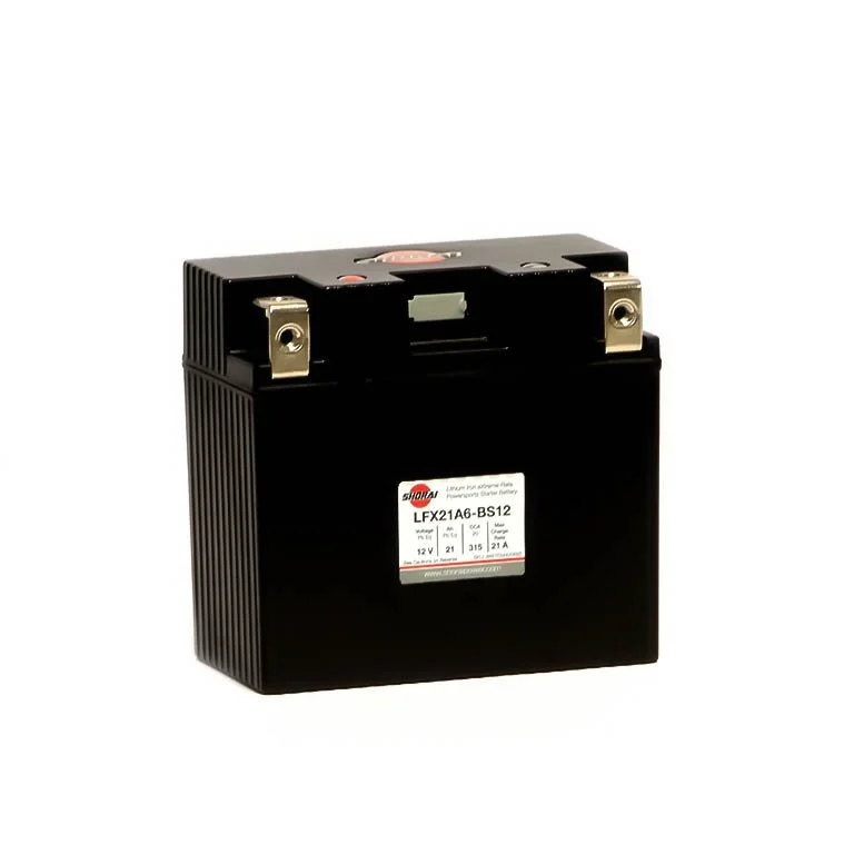 Battery – Shorai LFXm – 3.3 lb Lithium Ion