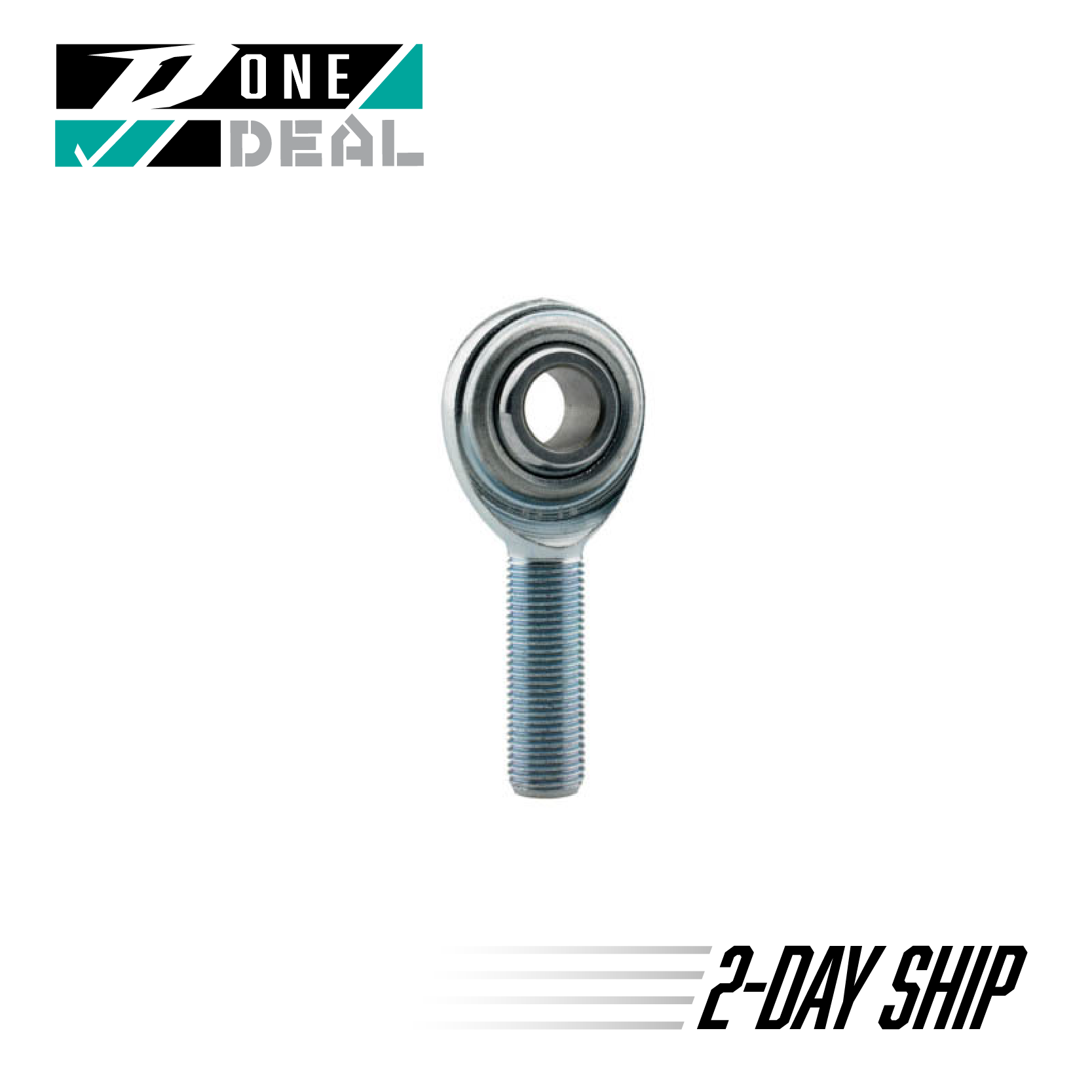 Micro Sprint | Rod End – CM4 1/4 Male (Pedal Linkage)