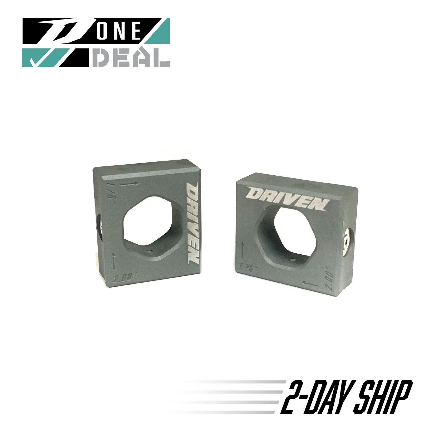Micro Sprint | Set Up Blocks – Standard (Pair)