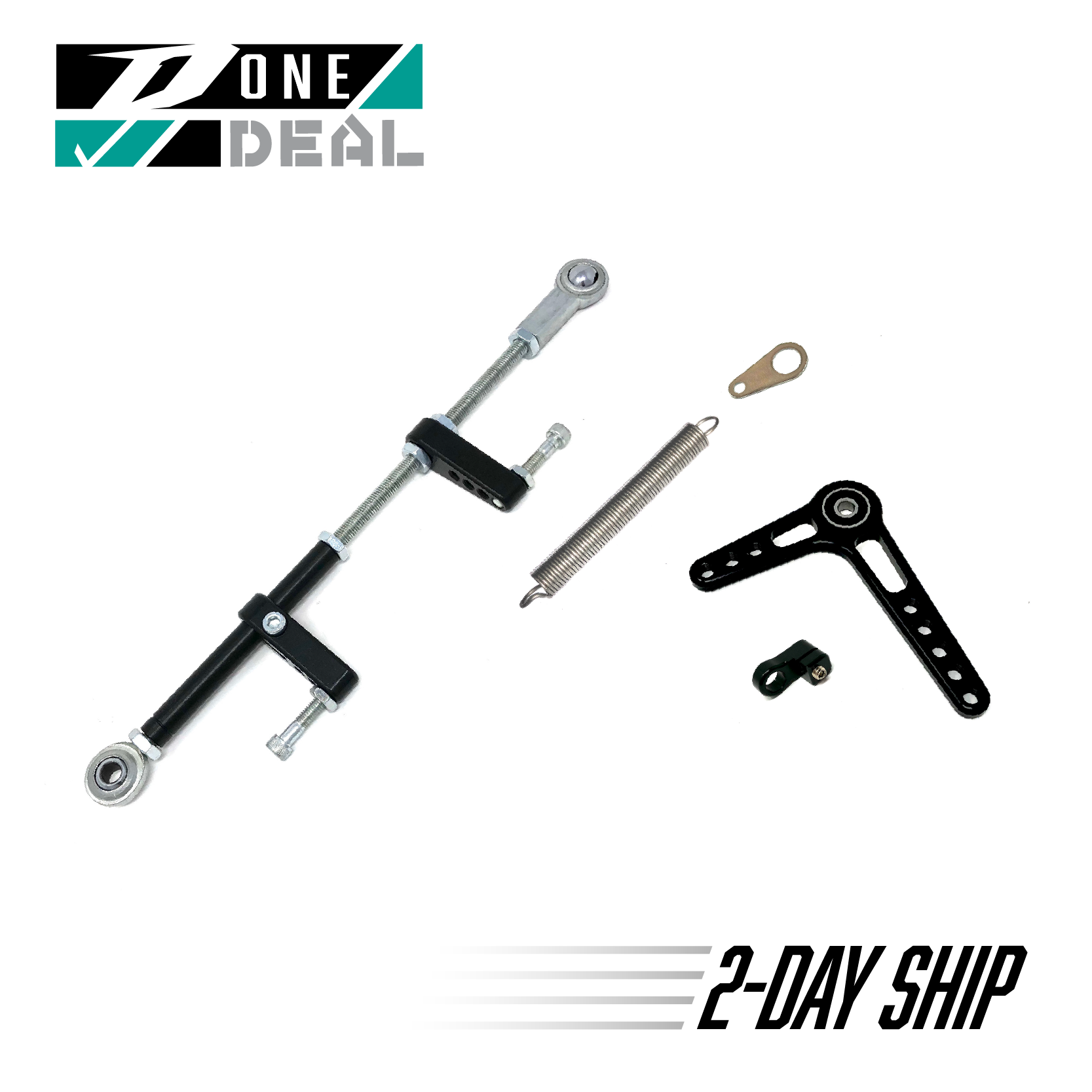 Micro Sprint | Throttle Pedal Linkage with Bell Crank