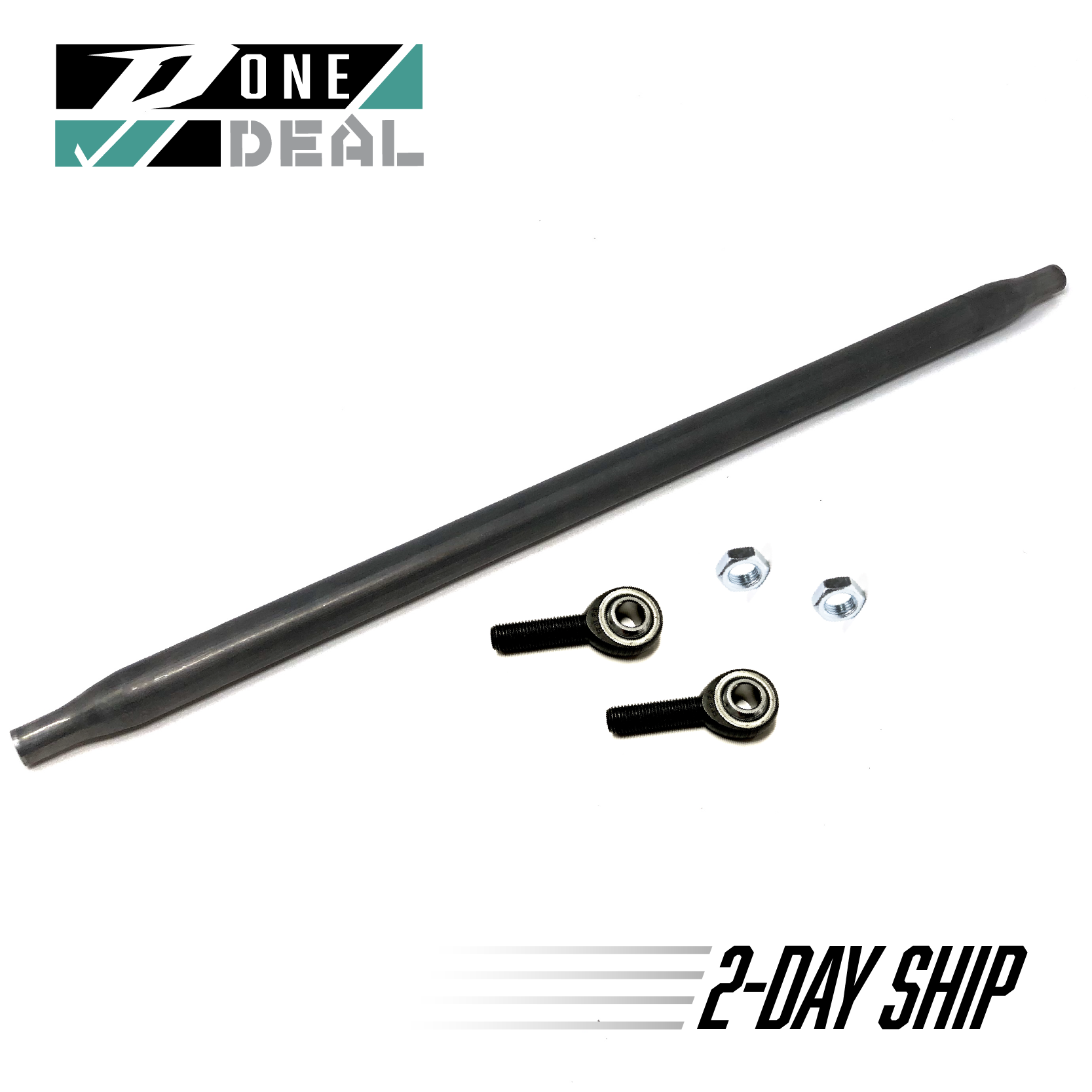 Micro Sprint | Brake Rod with Ends – 4130 Chromoly