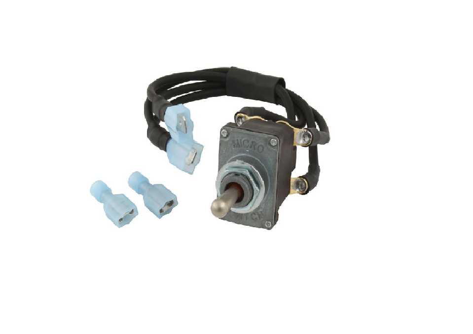 Wing Slider Switch – Prewired