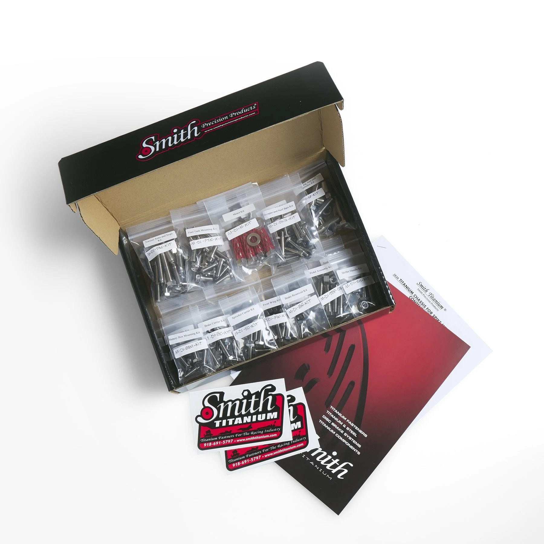 Smith Titanium – D1 Bolt Kit