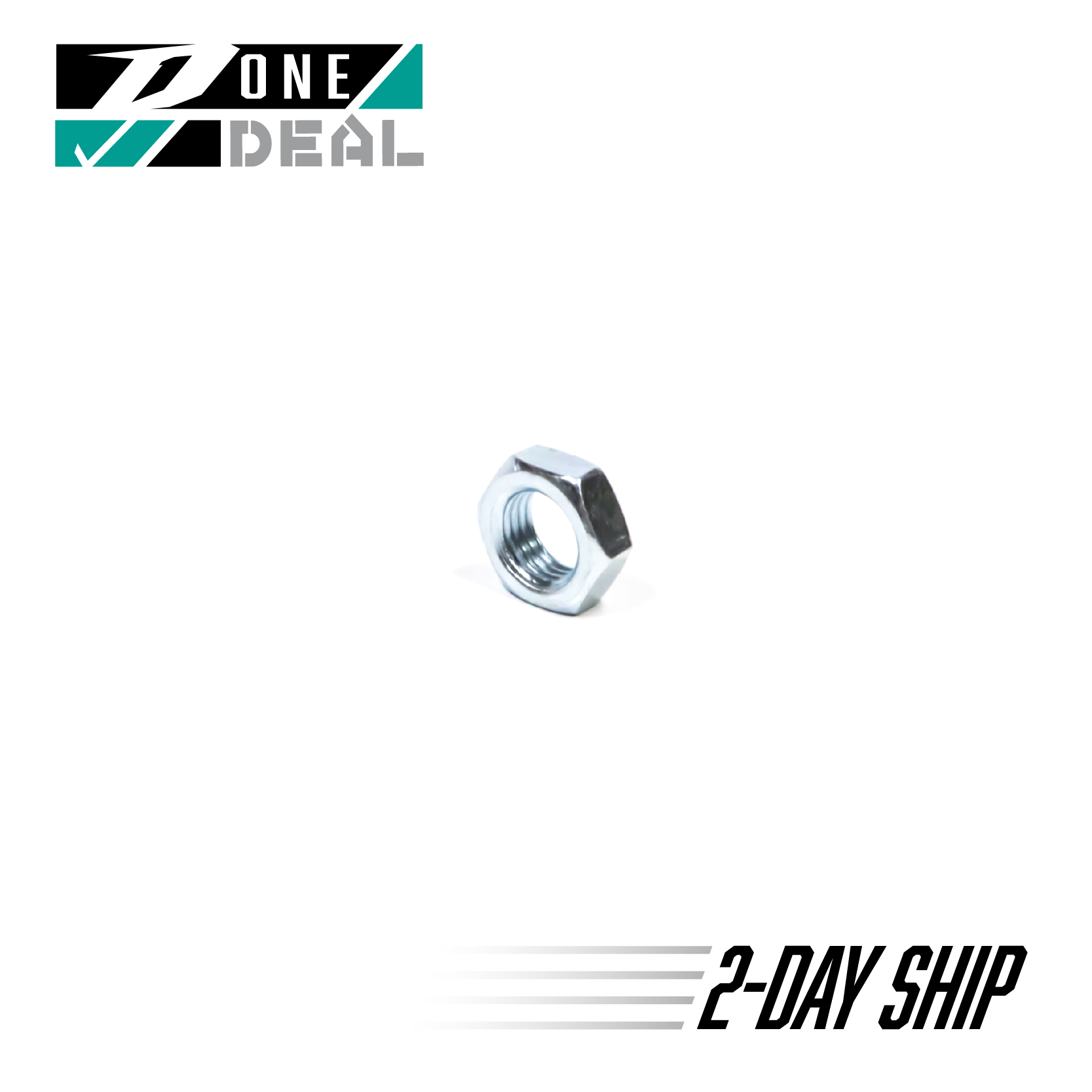 Micro Sprint | Jam Nut – 3/8 Right Hand