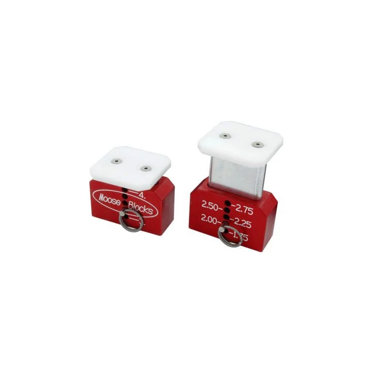 Micro Sprint | Ride Height Set-Up Blocks – 1-3/4″ to 4″ Aluminum