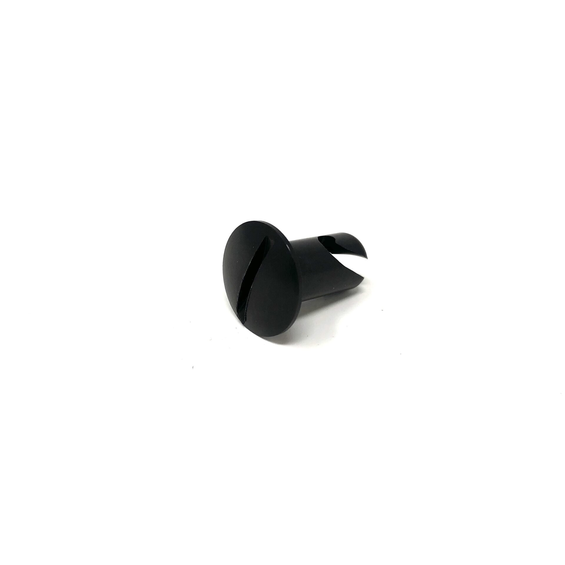 Dzus Button – 5/16 – Black Alum (.450) 10 PAK
