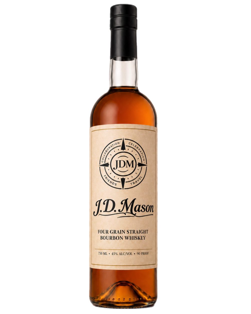 Four Grain Whiskey Bottle 750 mL