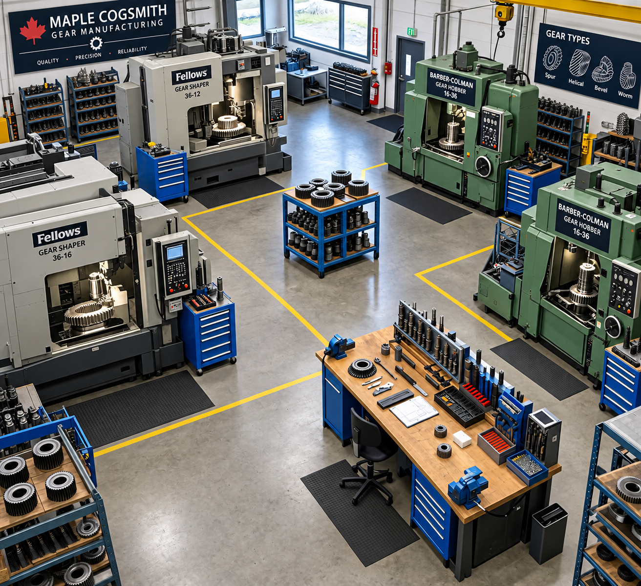 Gear manufacturing