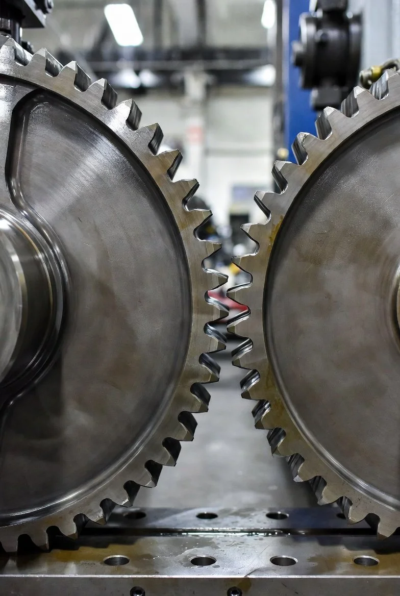 Spur gear sample