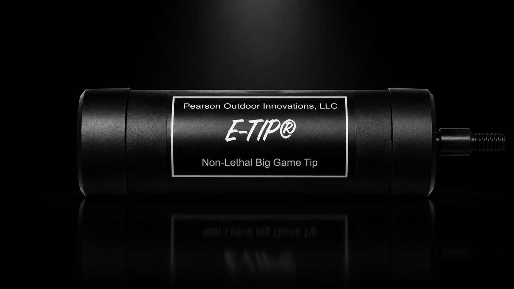 ETIP non-lethal big game archery tip