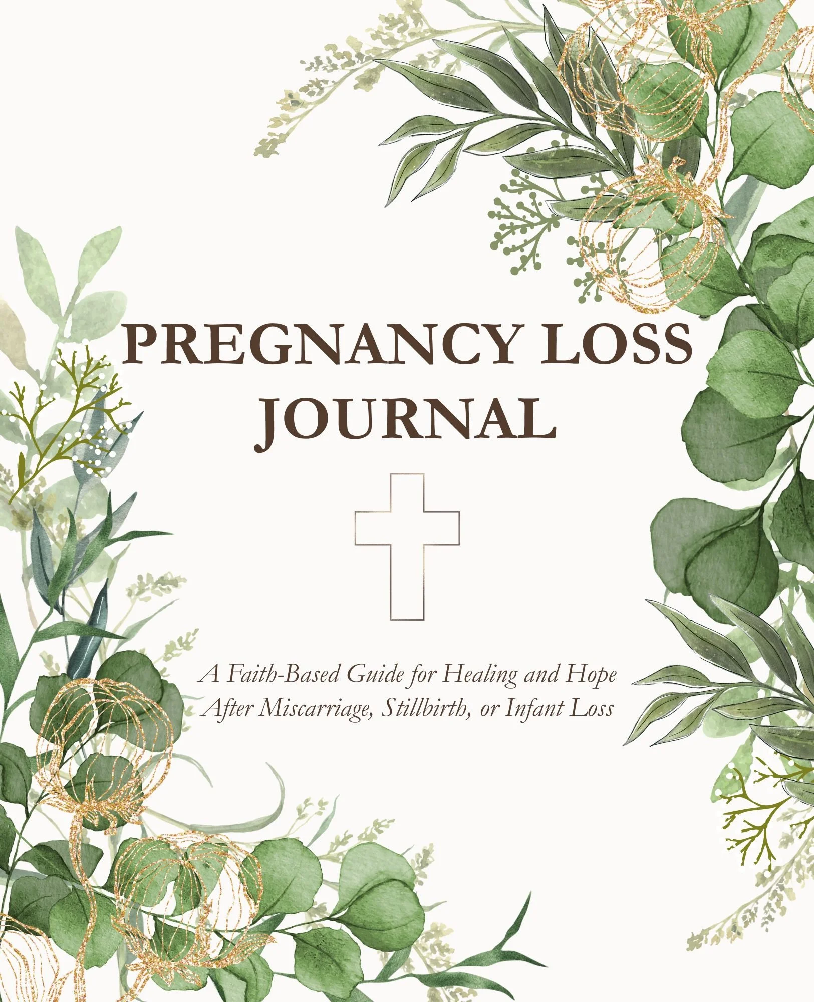 Pregnancy loss journal for grief and healing