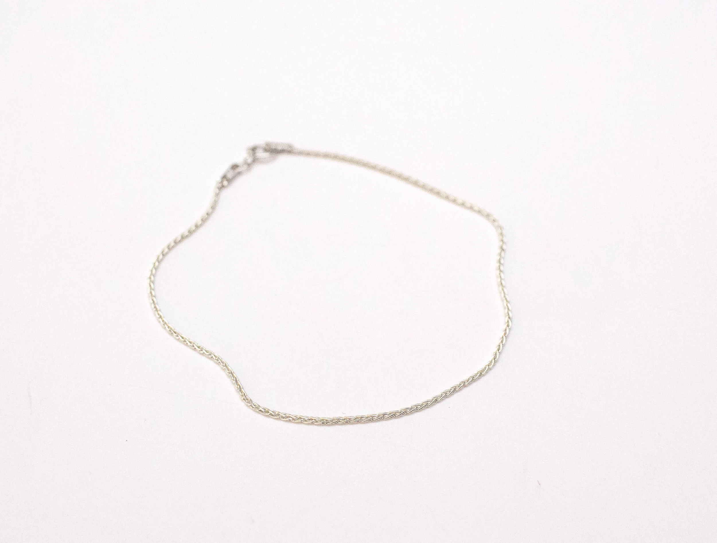 Wheat Chain Bracelet