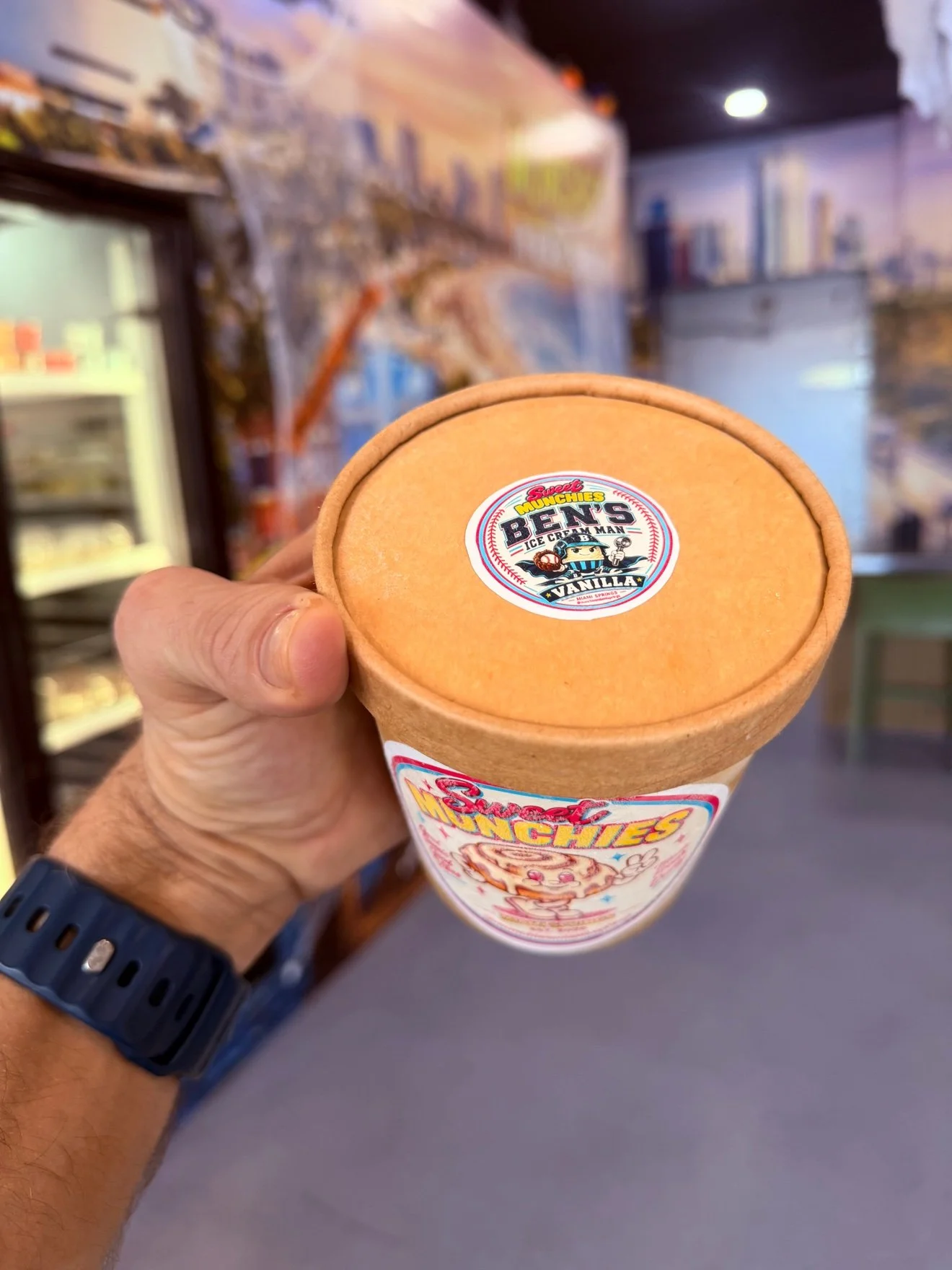 Vanilla Ice Cream