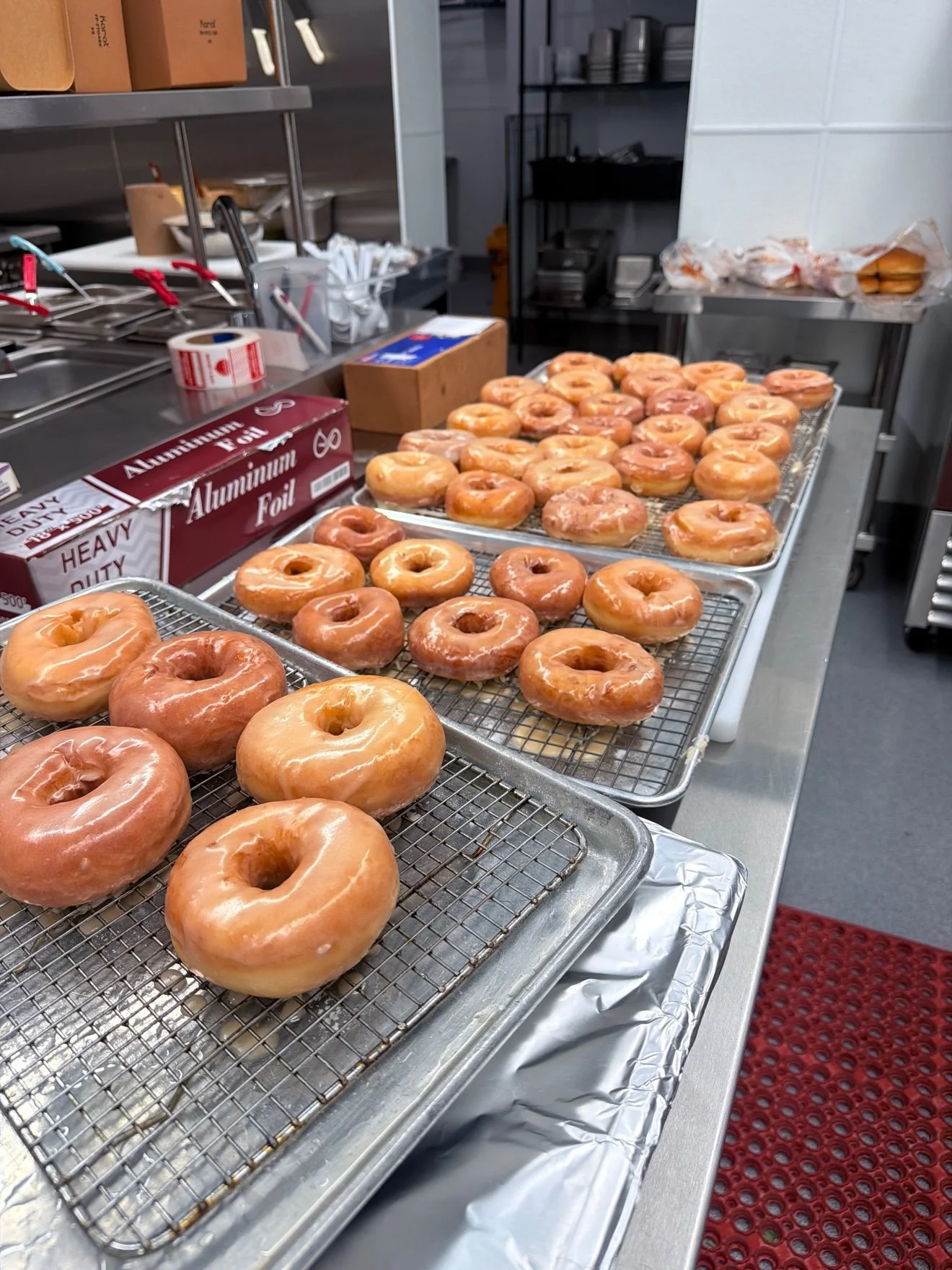Glazed Donuts
