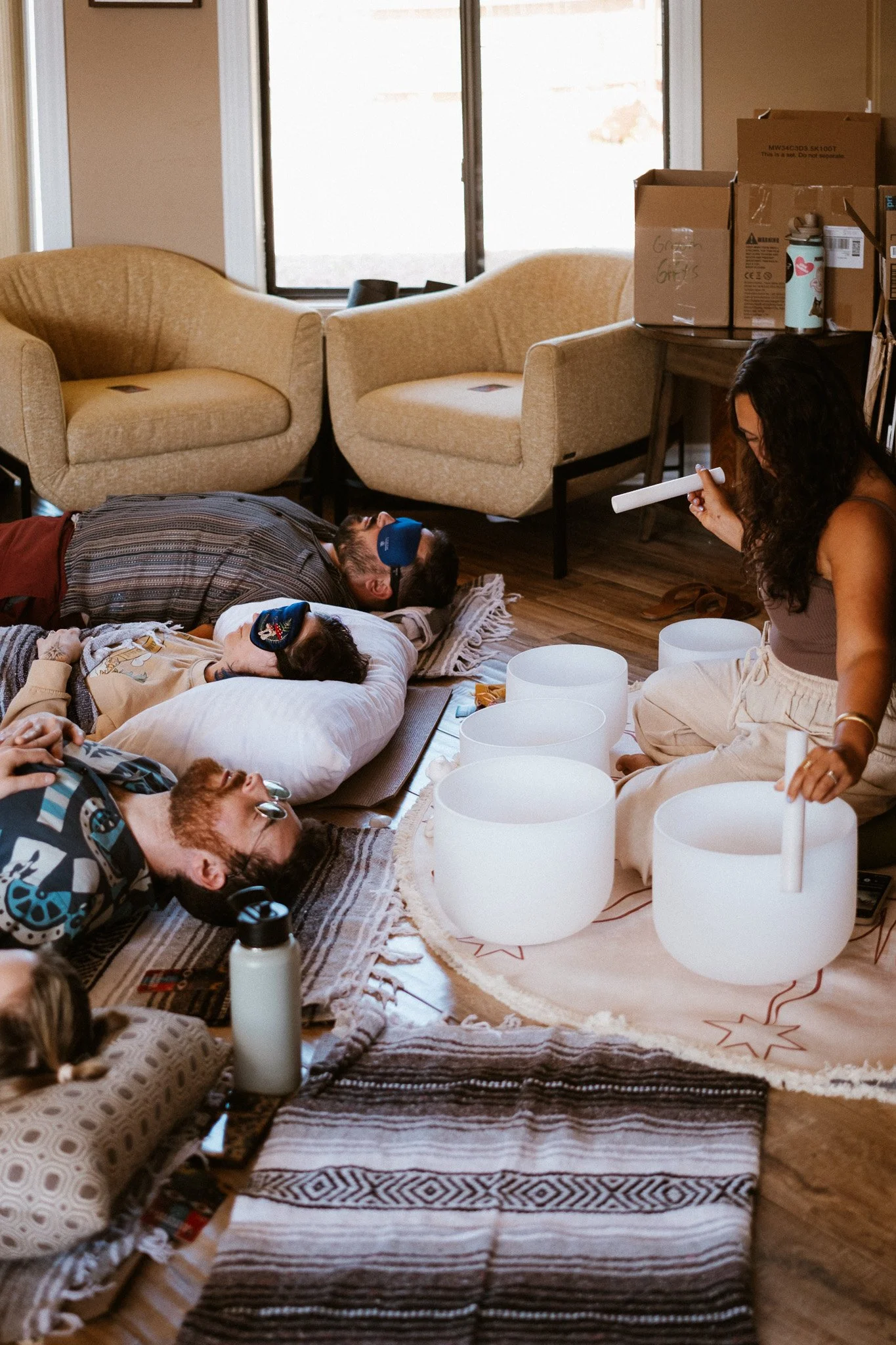 sedona sound healing for bachelorette party