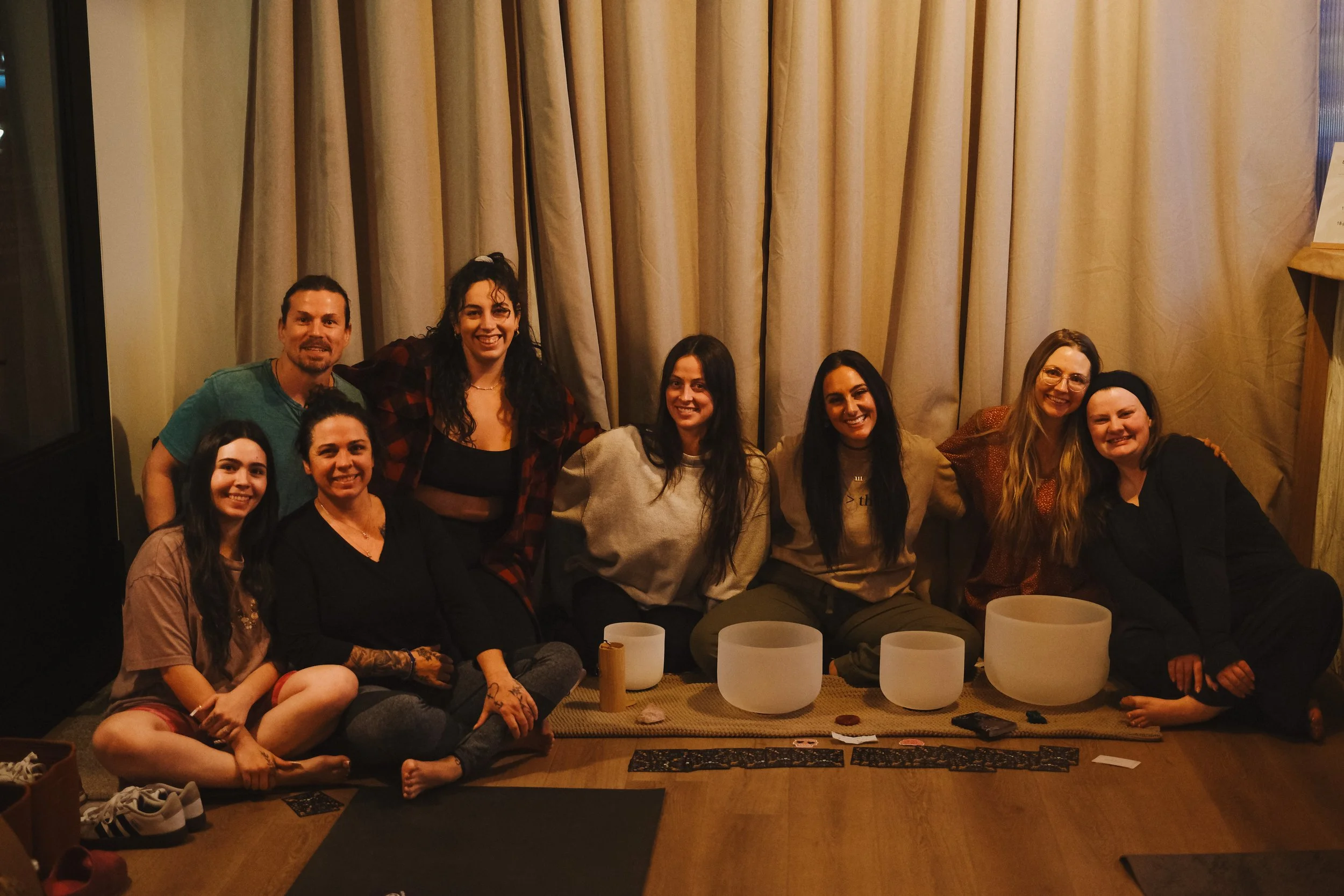 phoenix group sound bath at zen vitality 