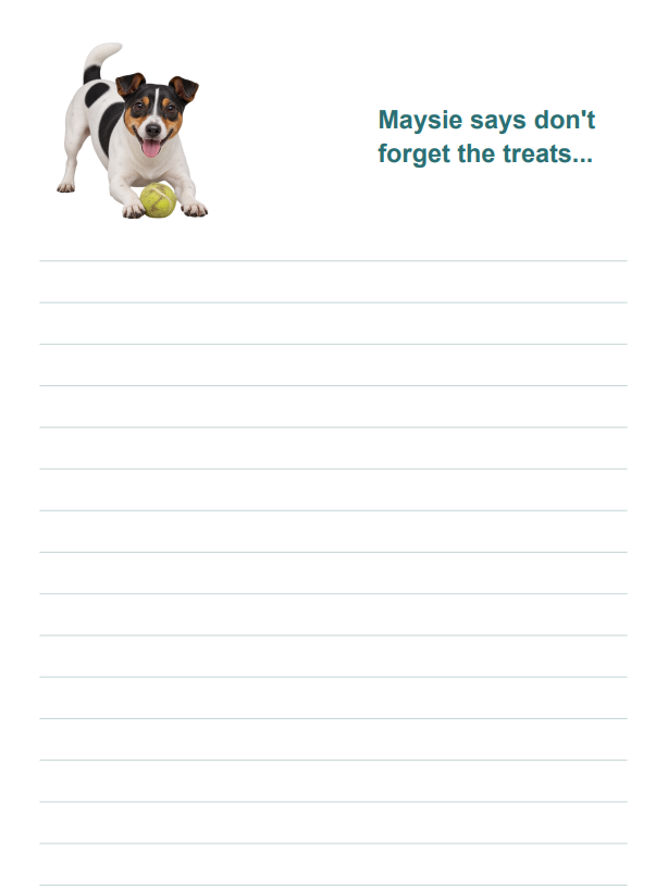 Doggy Notepad