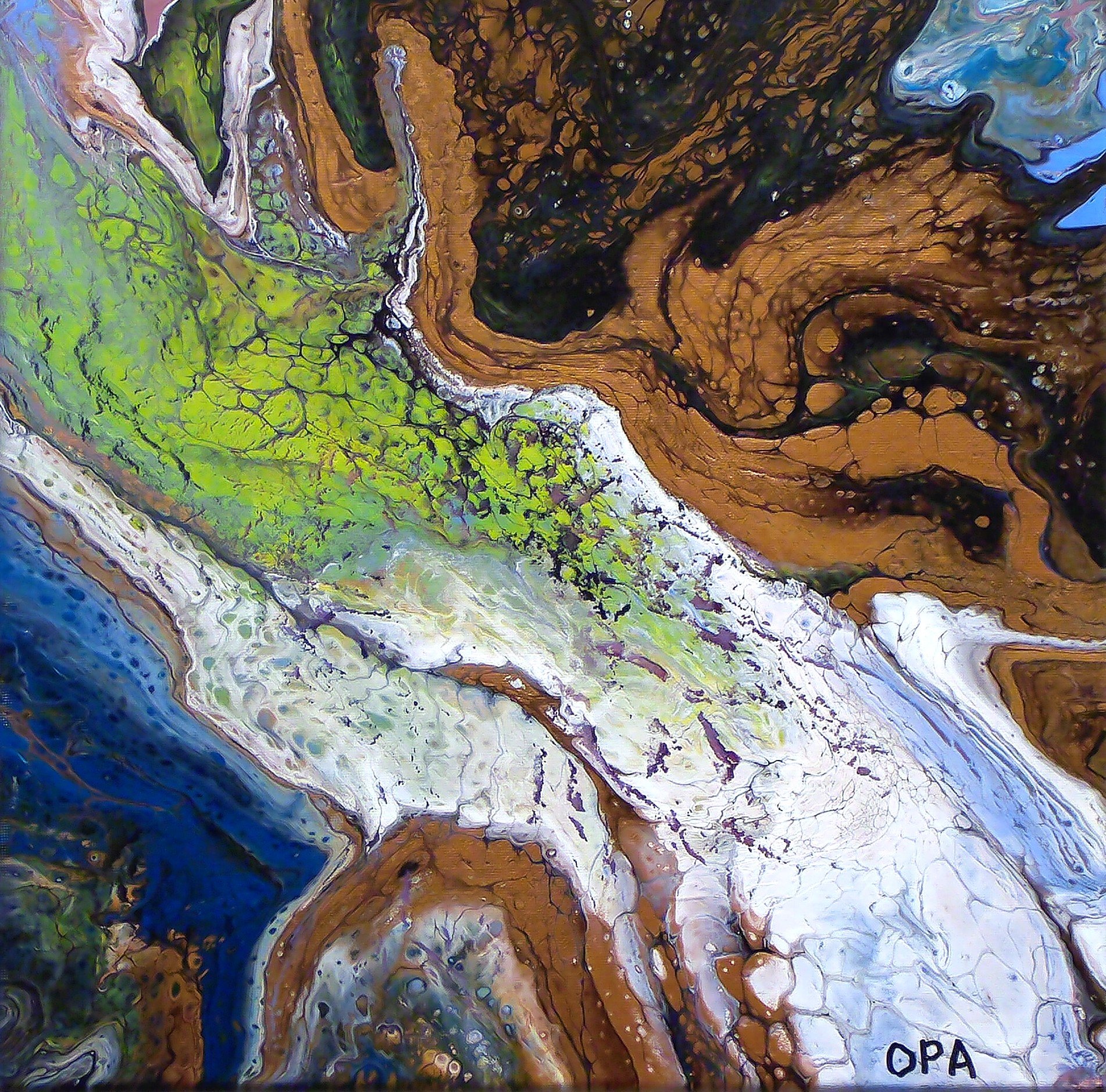 Susitna Break-up