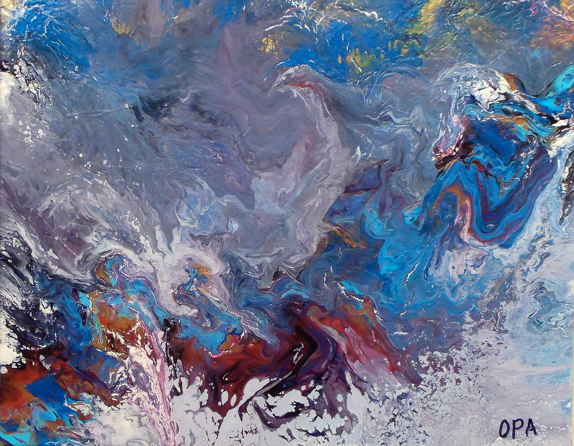 Raging Sea