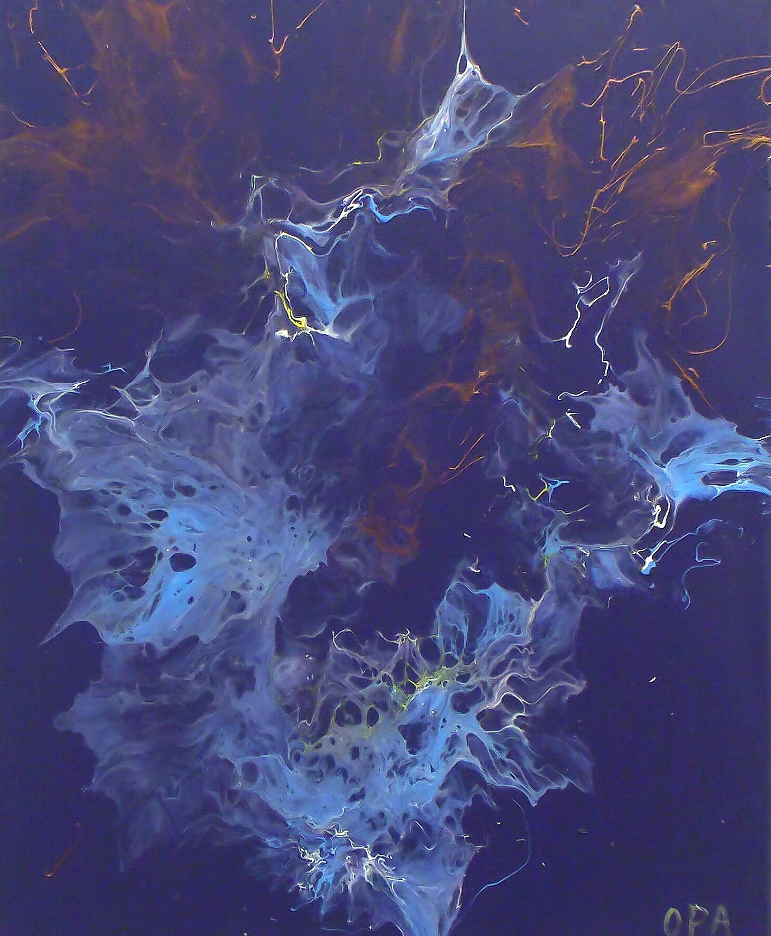 Blue Galaxy (2 Works)